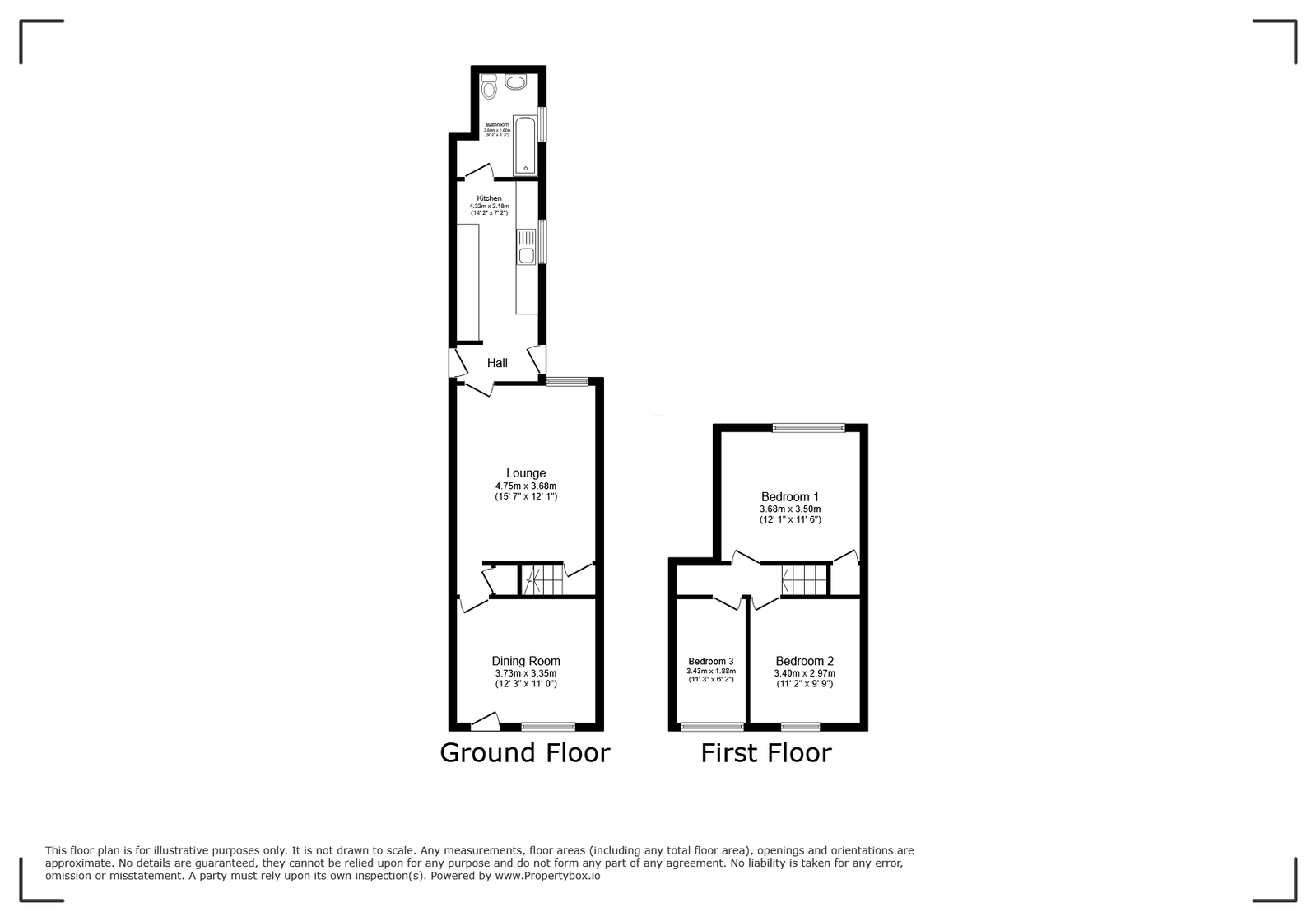 11, Rose Valley, Swadlincote floorplan