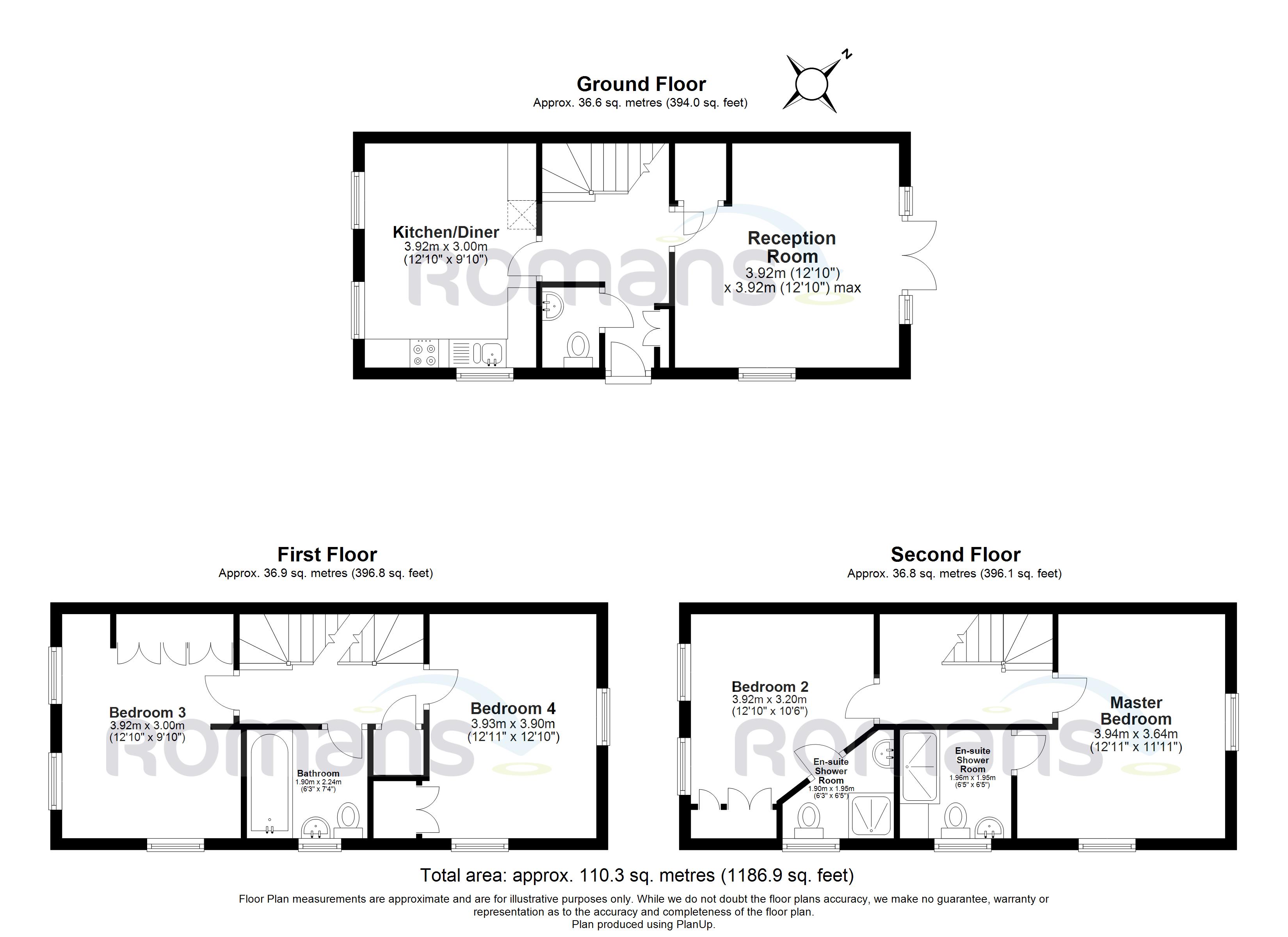 29, Clover Rise, Reading floorplan