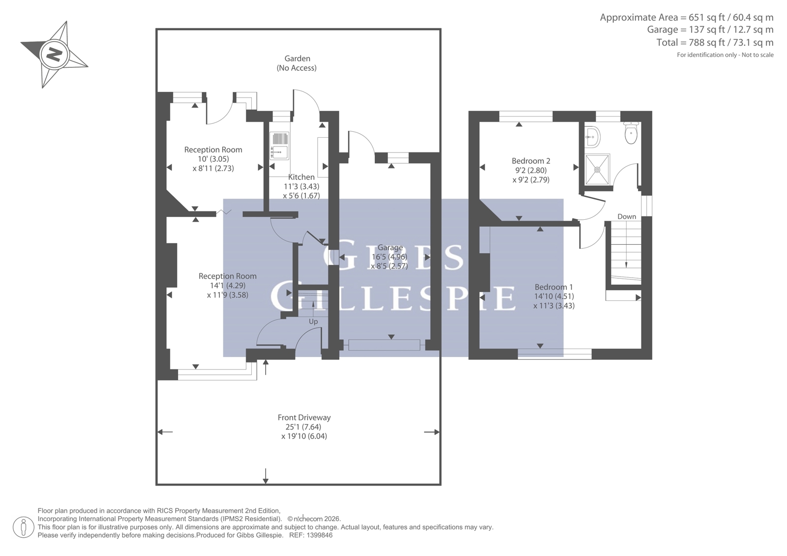 29, Kenilworth Avenue, Harrow floorplan