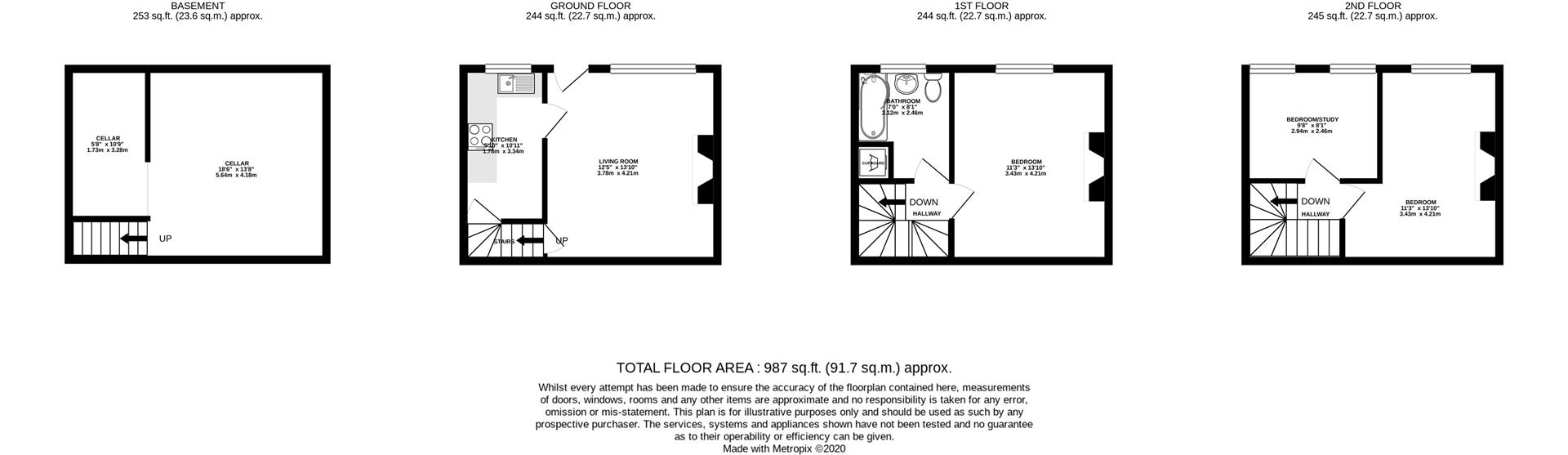 6, Glebe Avenue, Leeds floorplan