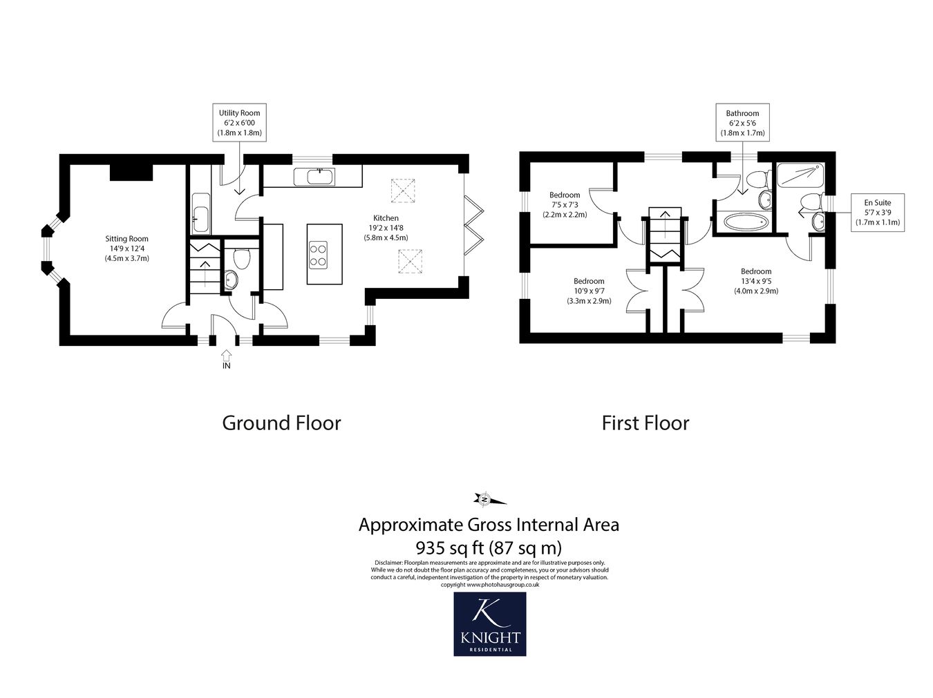 23a, Parkfield Street, Colchester floorplan