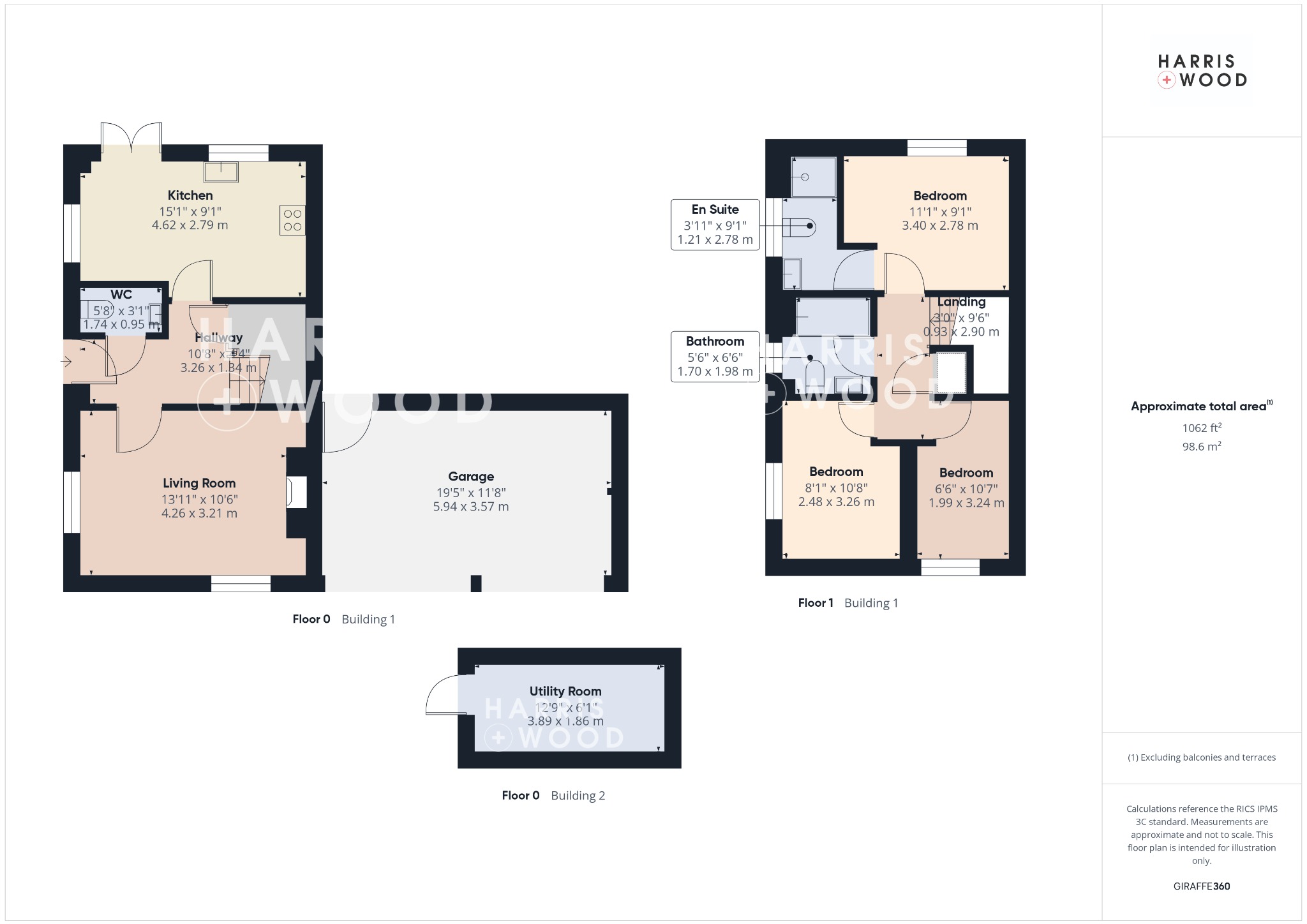 Clacton-on-sea, Essex floorplan
