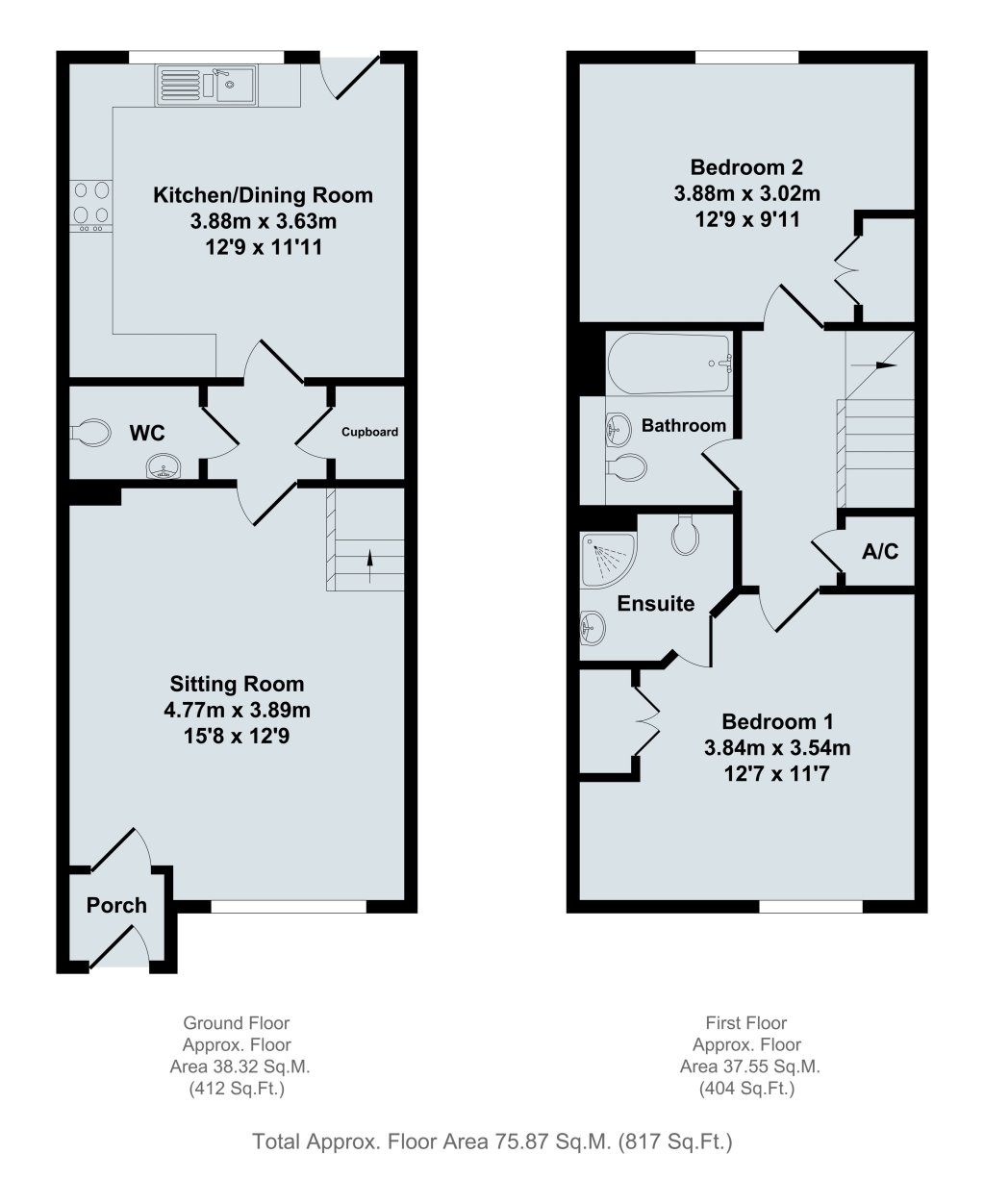 2 Bedrooms  to rent in Willow Farm, Marcham, Oxon OX13