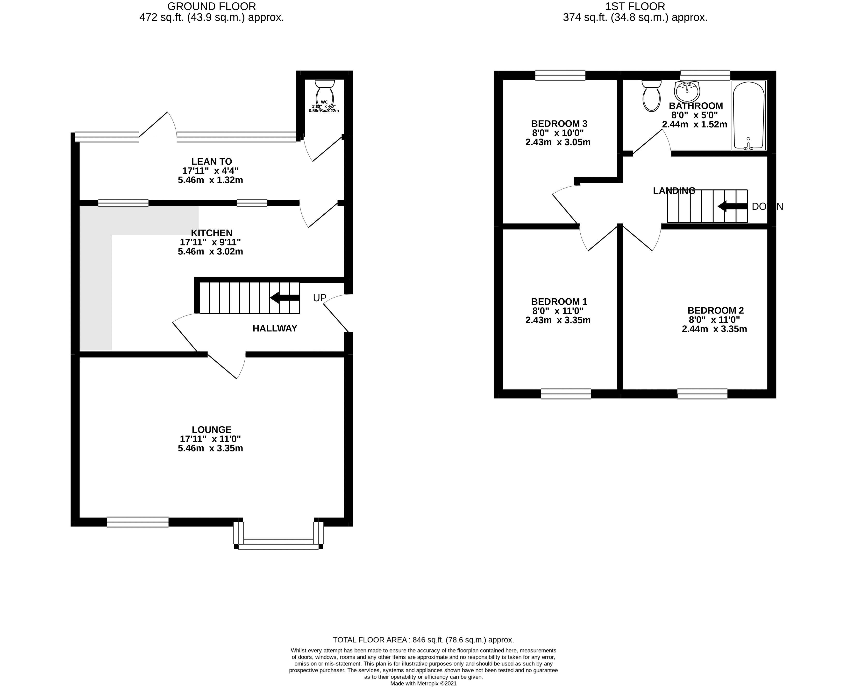 46 Quarella Road, Bridgend CF31, 3 bedroom semidetached house for sale