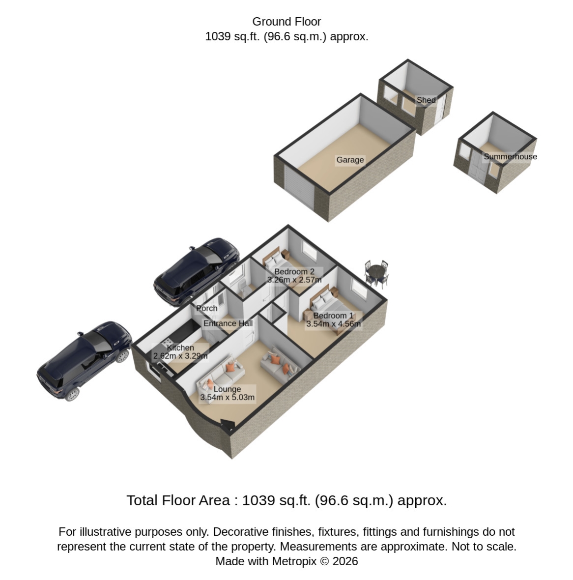 35, Harthill Avenue, Beverley floorplan