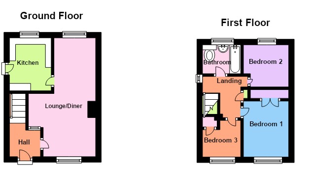Cleveland Way, Doncaster floorplan