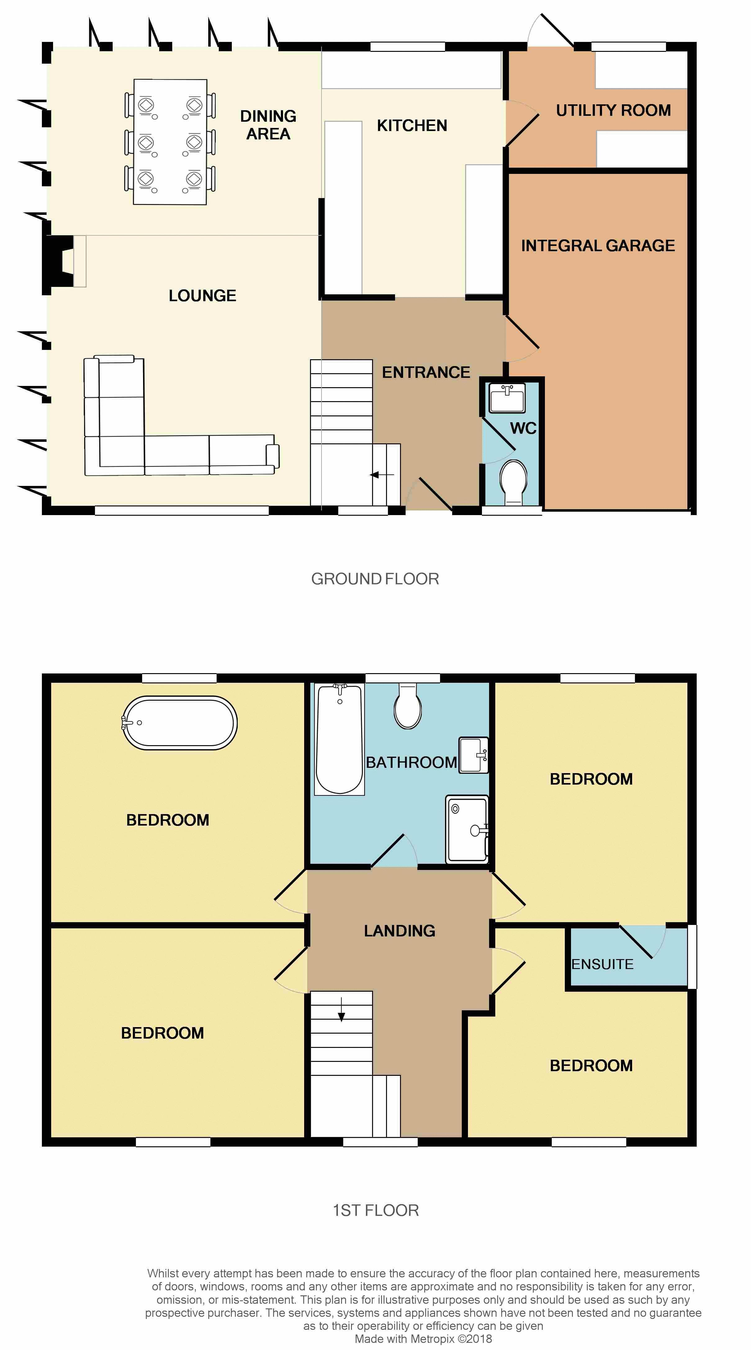 4 Bedrooms  for sale in Lampits Lane, Corringham, Stanford-Le-Hope SS17