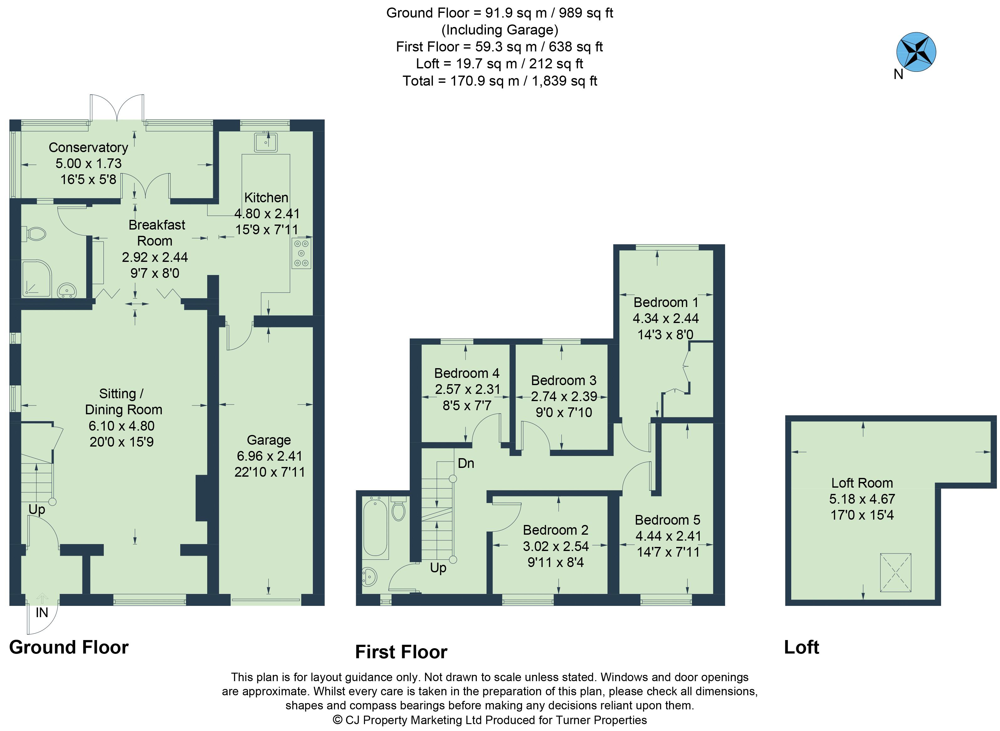 5 Bedrooms Semi-detached house for sale in Trevor Place, Oxford OX4