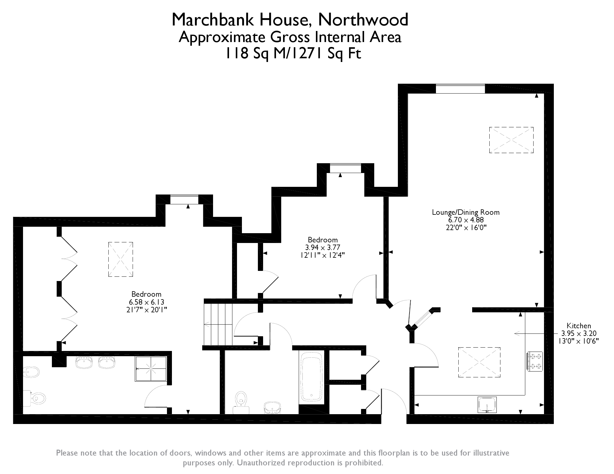 2 Bedrooms Flat for sale in Ducks Hill Road, Northwood HA6