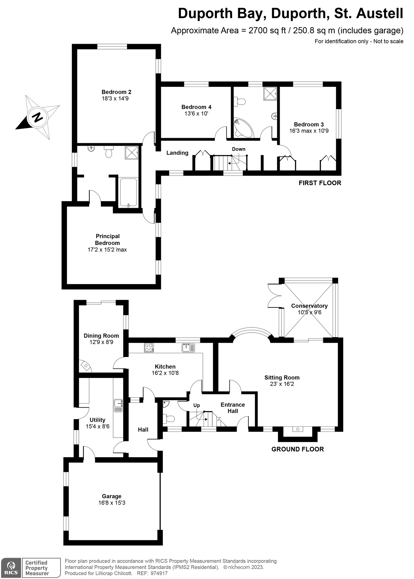41 Duporth Bay floorplan