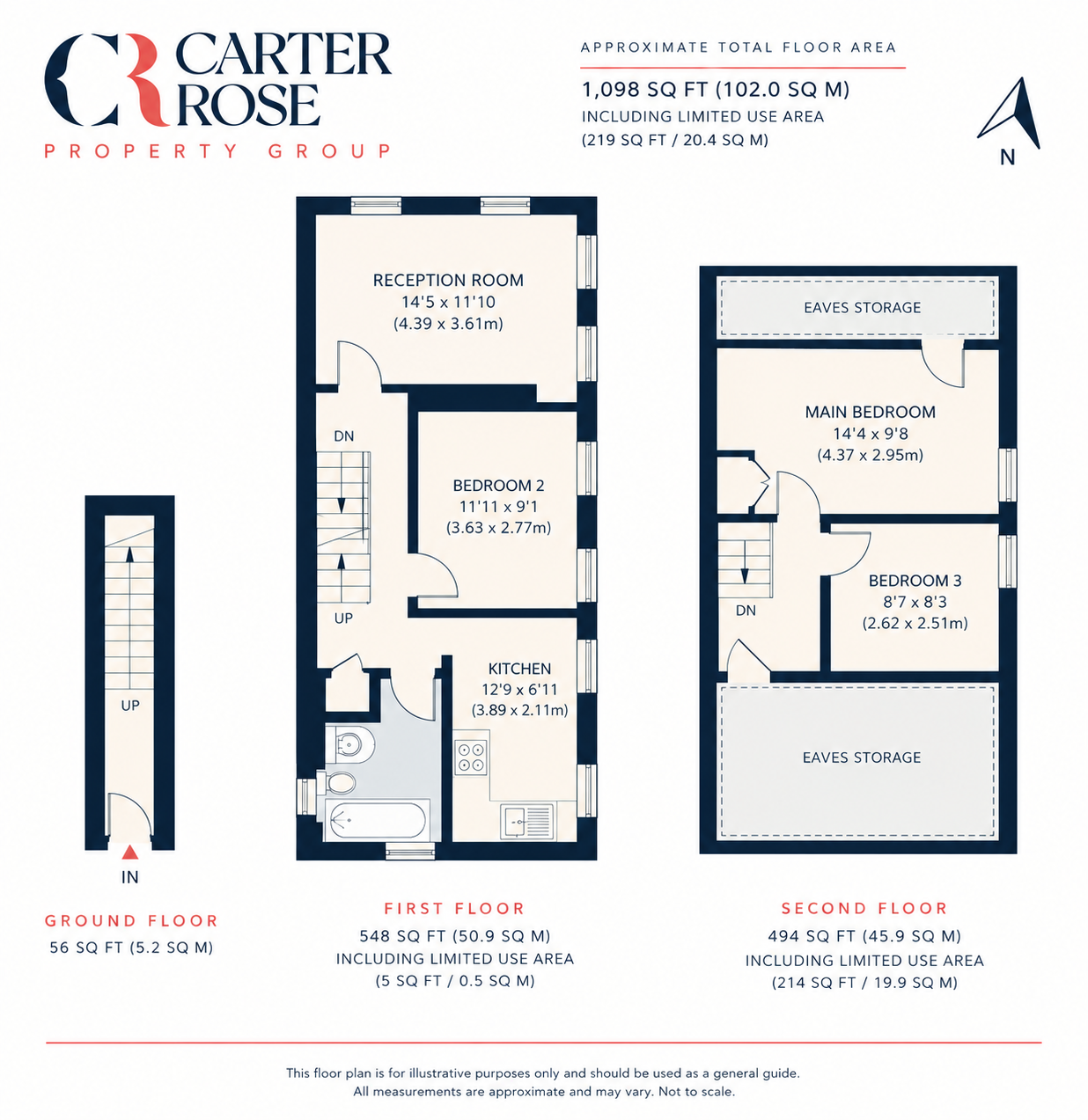 Carshalton Road, Mitcham floorplan