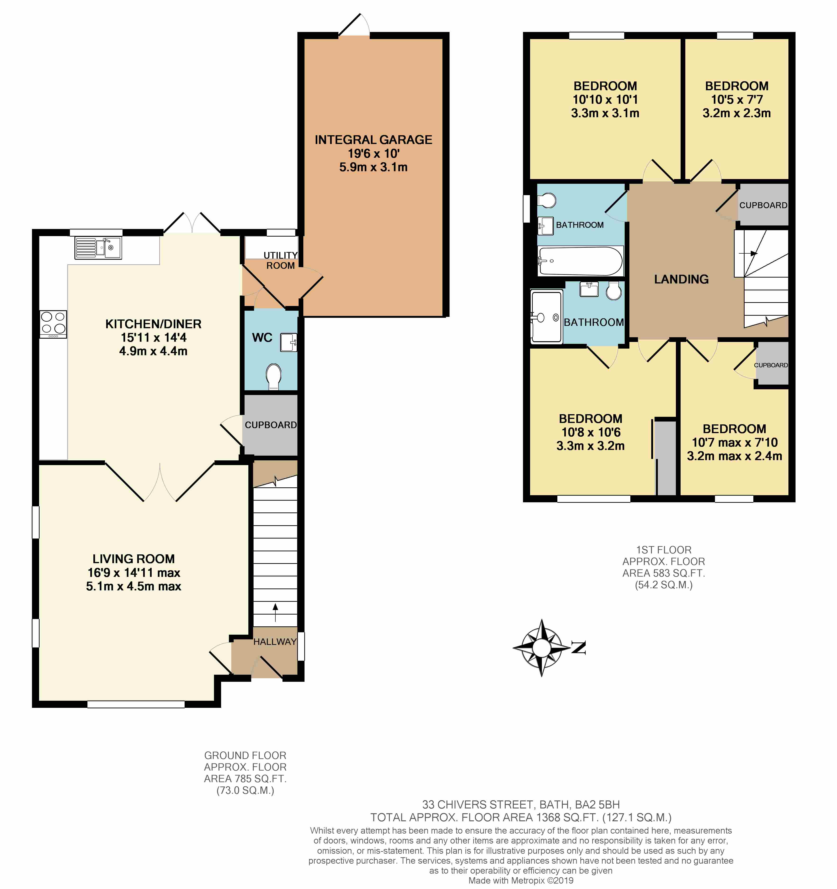 4 Bedrooms Detached house for sale in Chivers Street, Combe Down, Bath BA2