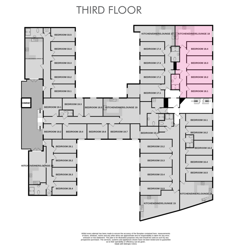Flat 18, Shoe & Boot Factory, Flat 18, Shoe & Boot Factory, Leicester floorplan