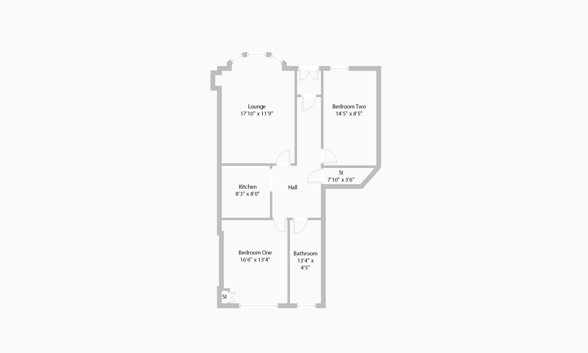 2 Bedrooms Flat for sale in Crow Road, Main Door, Broomhill, Glasgow G11