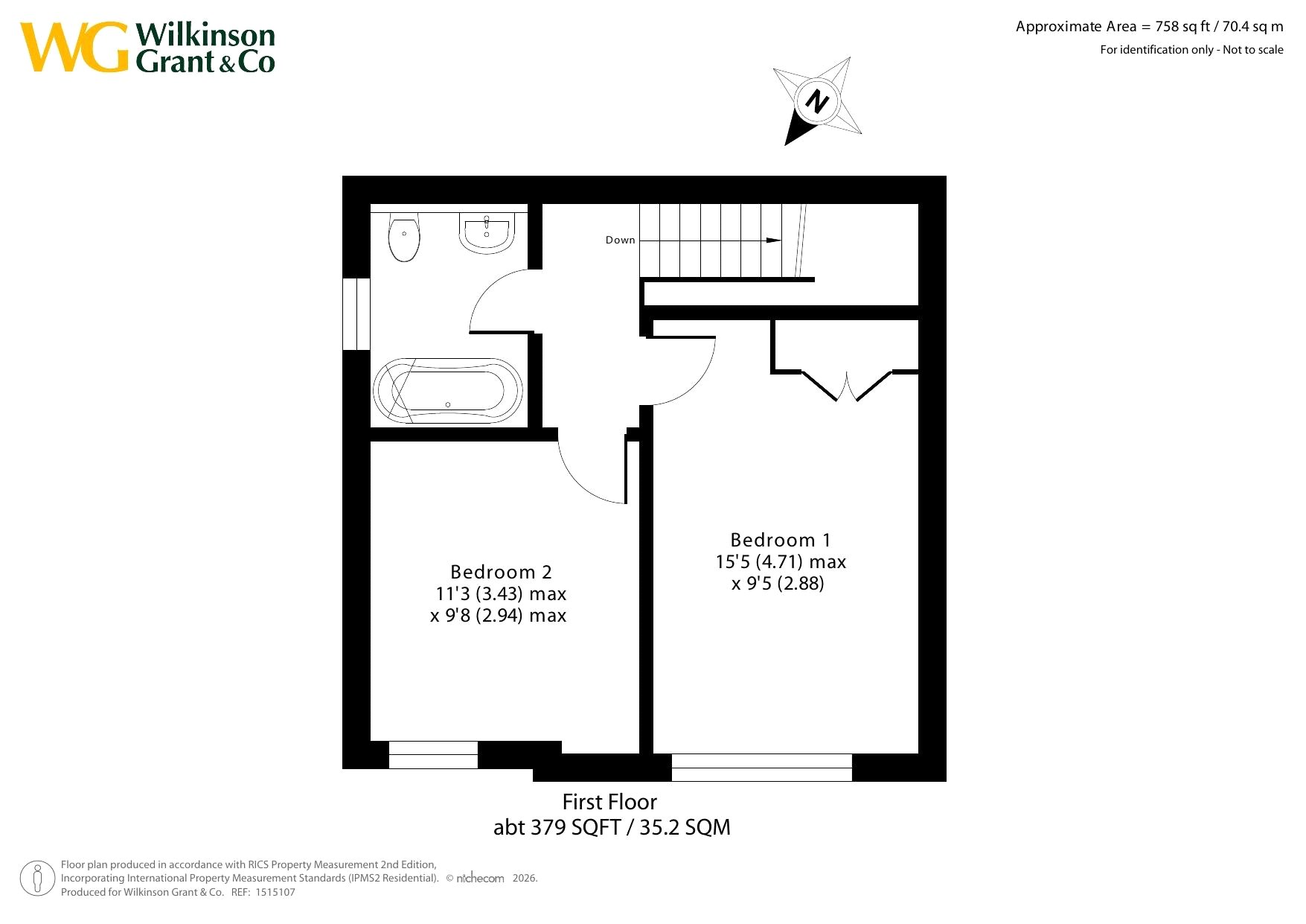 40, The Green, Holland Park floorplan