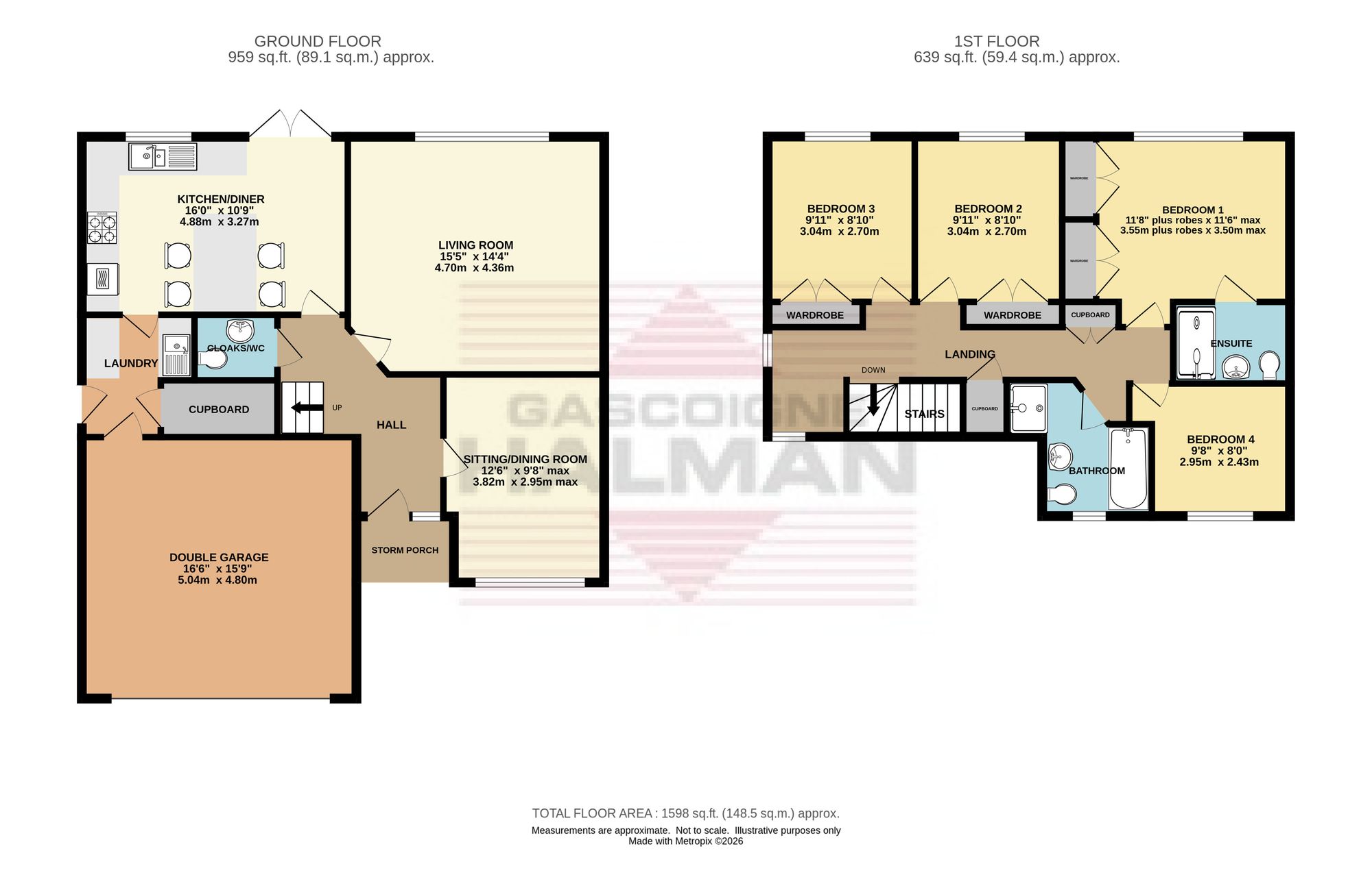 3 Kingfisher Way, Glossop floorplan