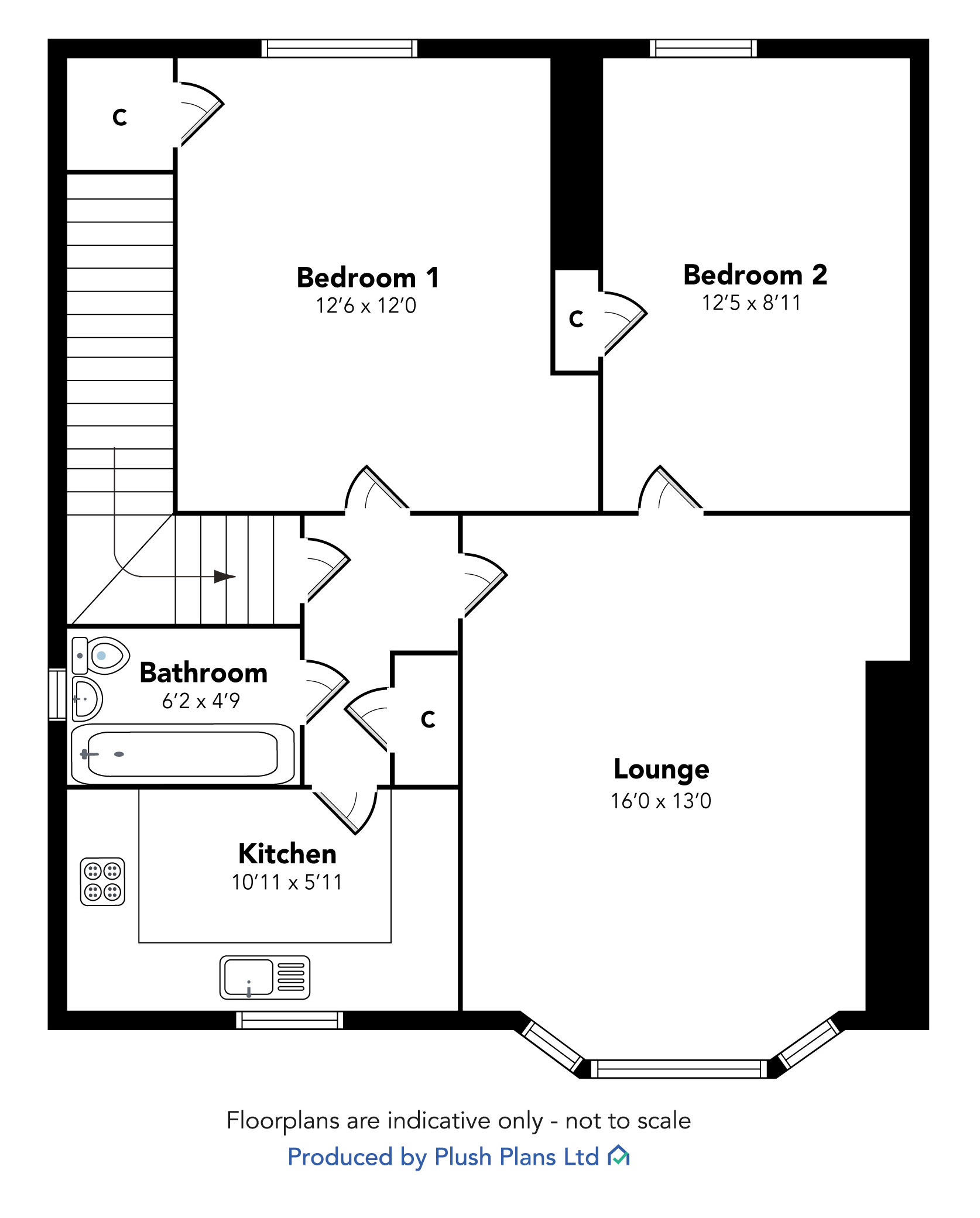 Colinslee Drive, Paisley floorplan