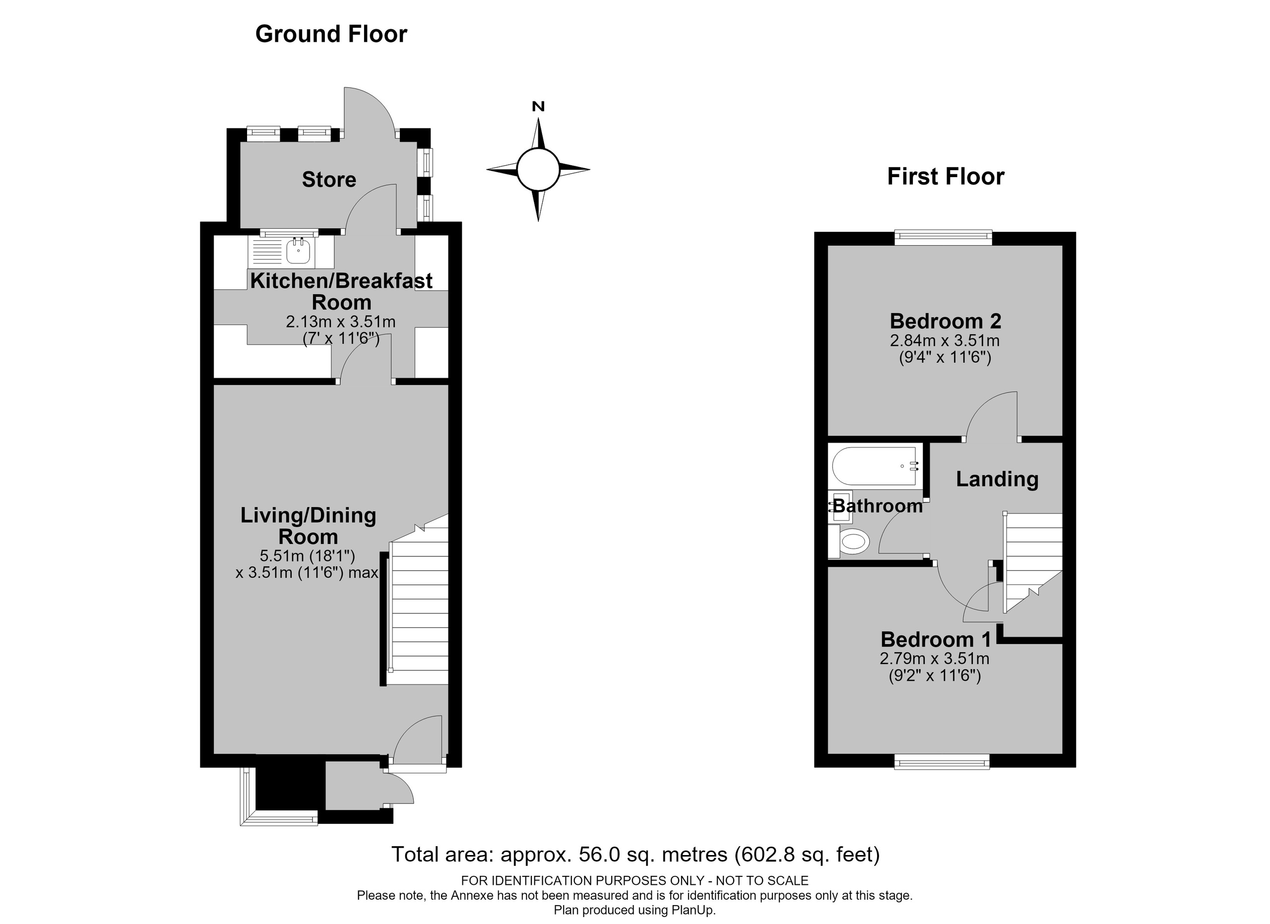 21 Sandown Drive, Hereford floorplan