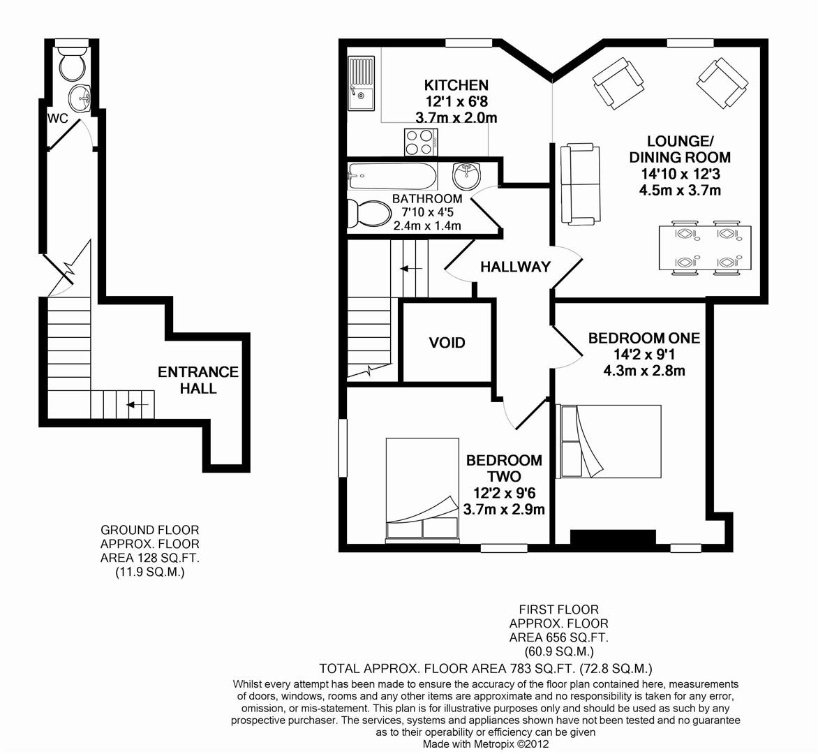 2 Bedrooms Flat to rent in Dean Head, Scotland Lane, Horsforth, Leeds LS18