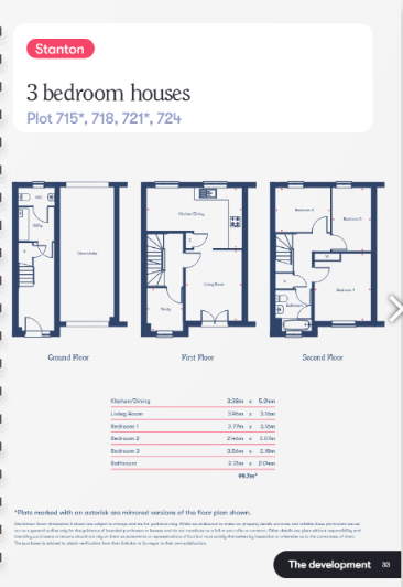 Chamberhouse Crescent, Peterborough floorplan