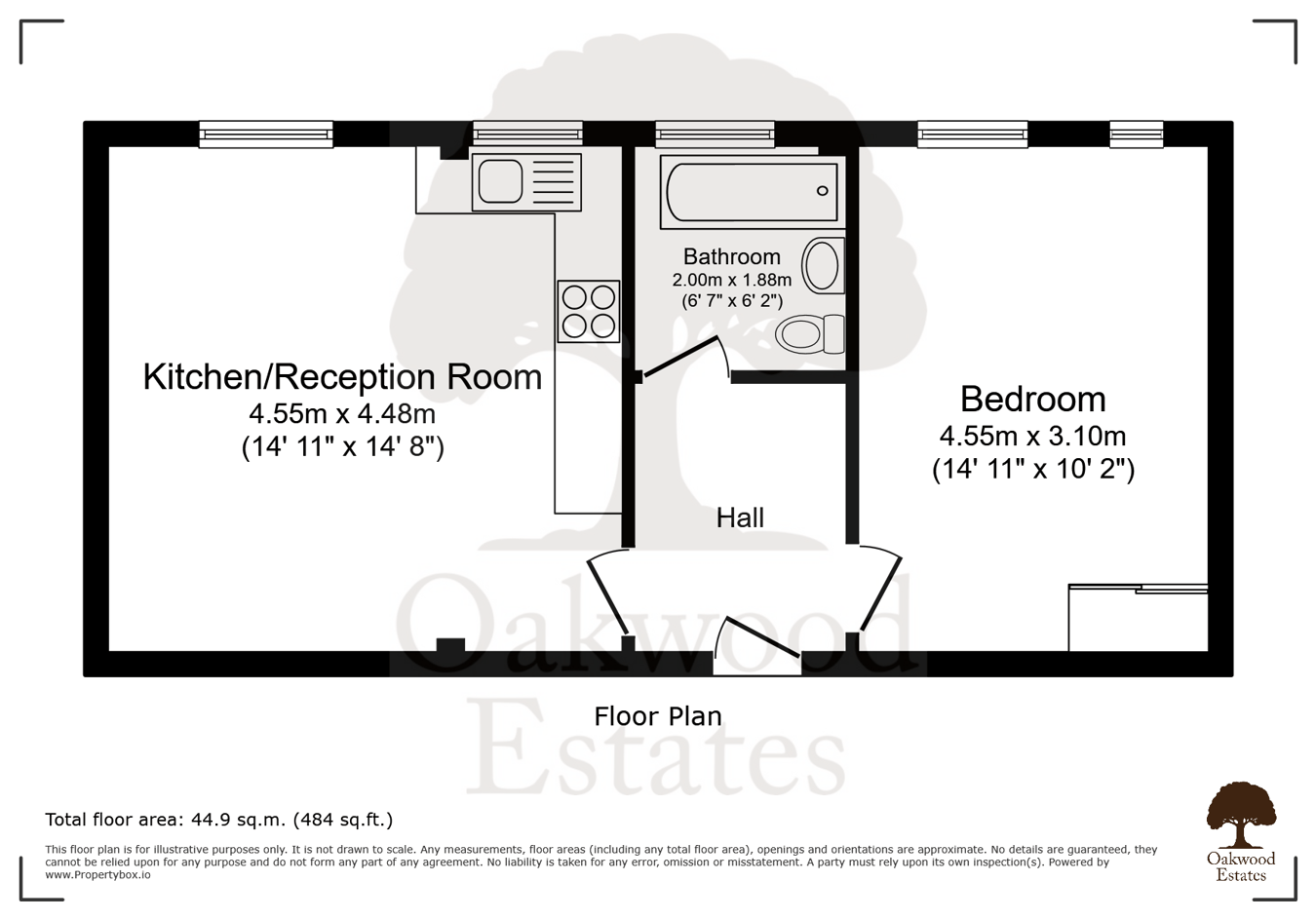 Universal House, High Street, Iver floorplan