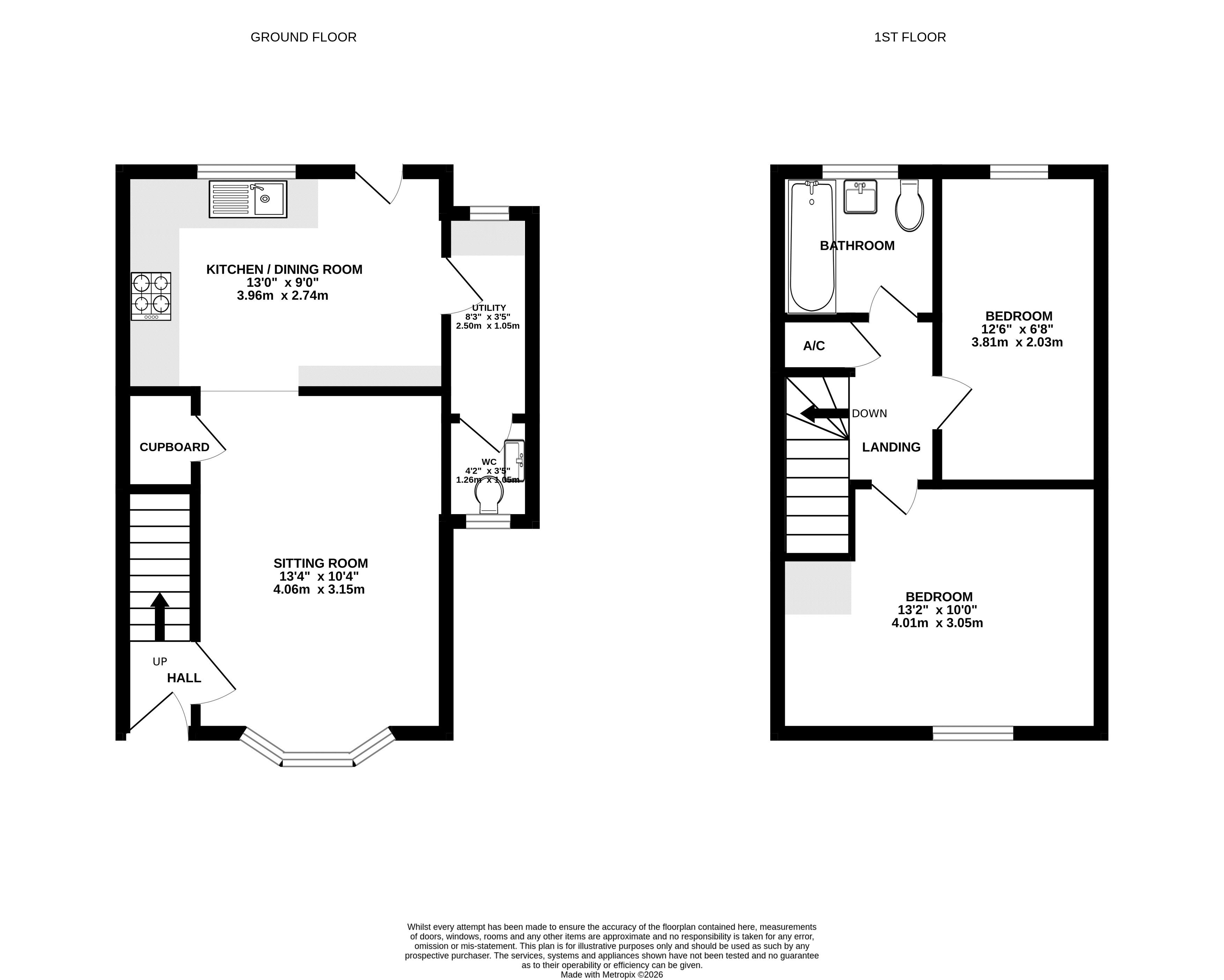 39, Snowberry Close, Norwich floorplan