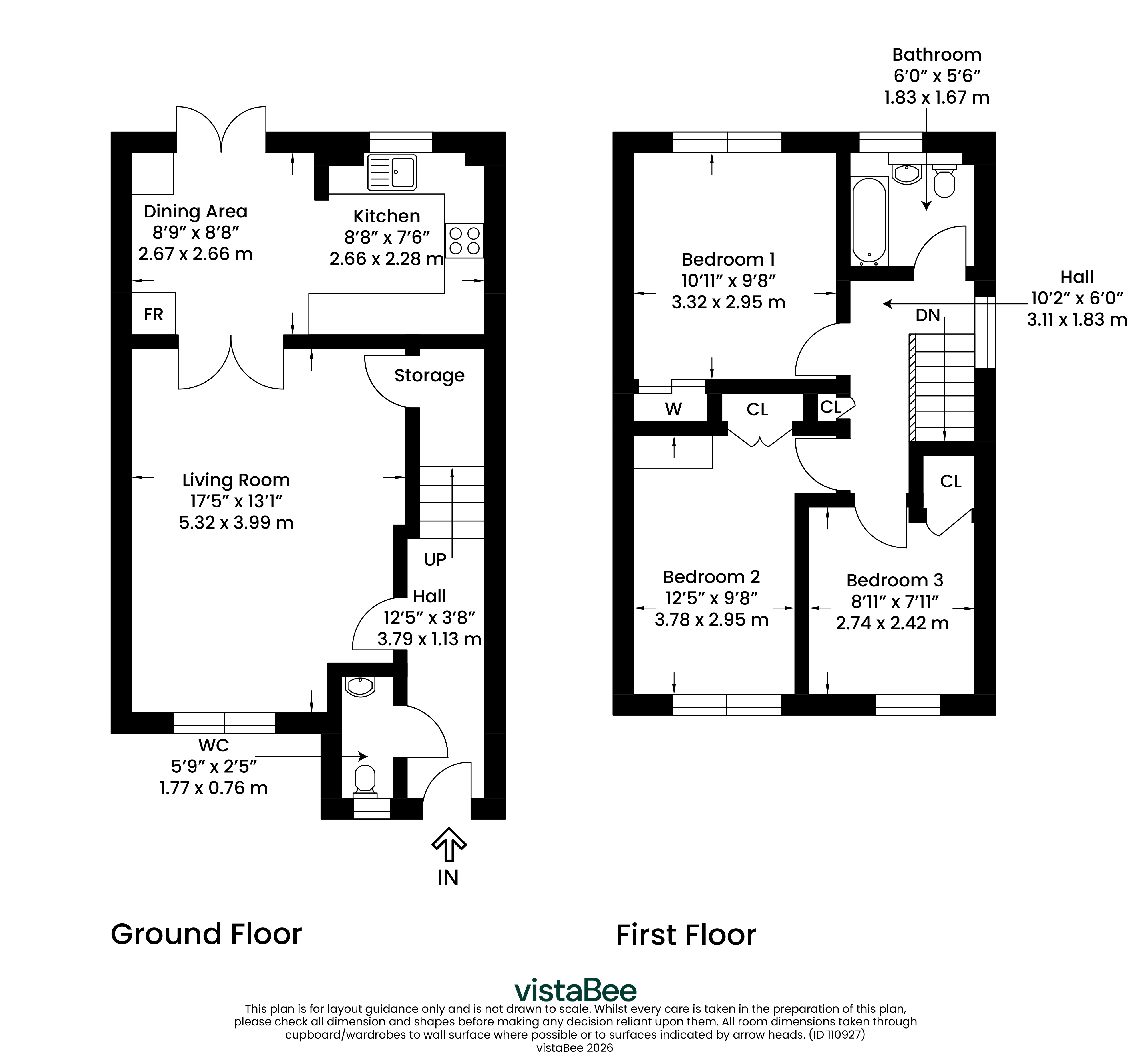 Foswell Place, Glasgow floorplan