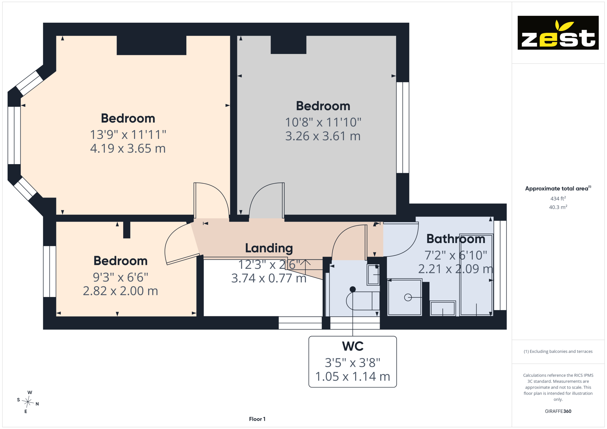 477, James Reckitt Avenue, Hull floorplan