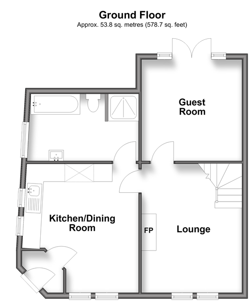 Camp Road, Freshwater floorplan