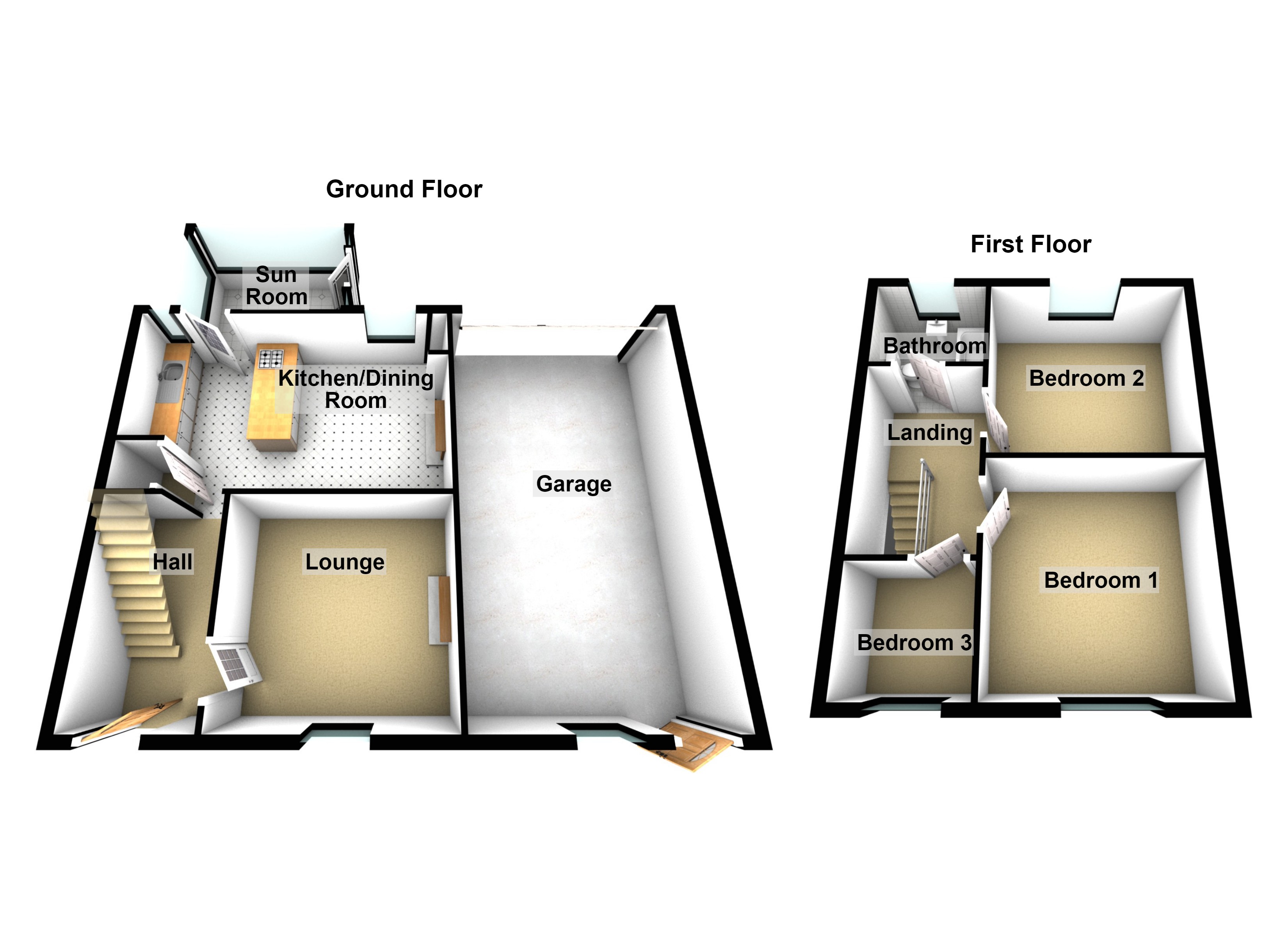 10, St. Andrew Street, Blairgowrie floorplan