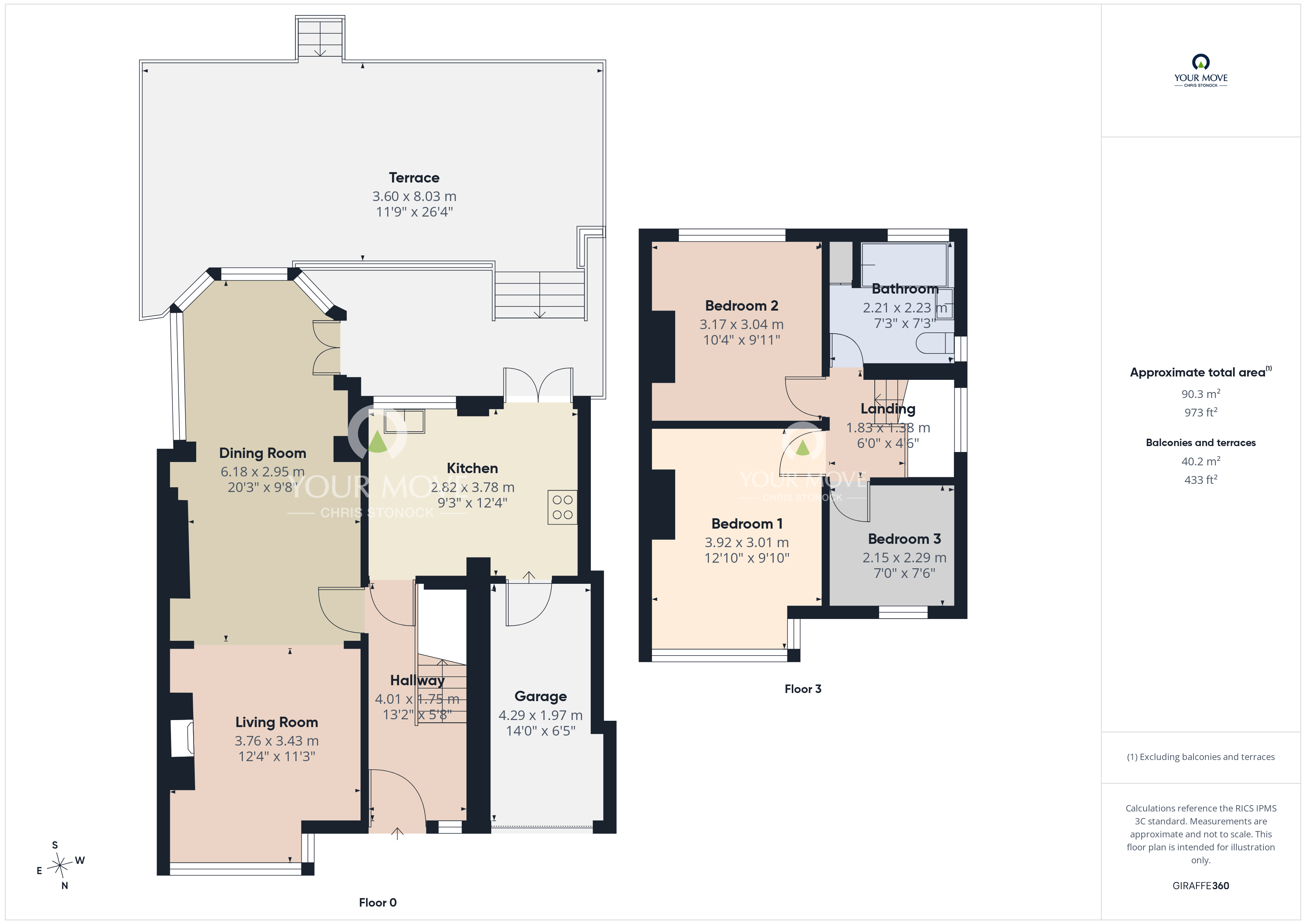Western Avenue, Newcastle upon Tyne floorplan