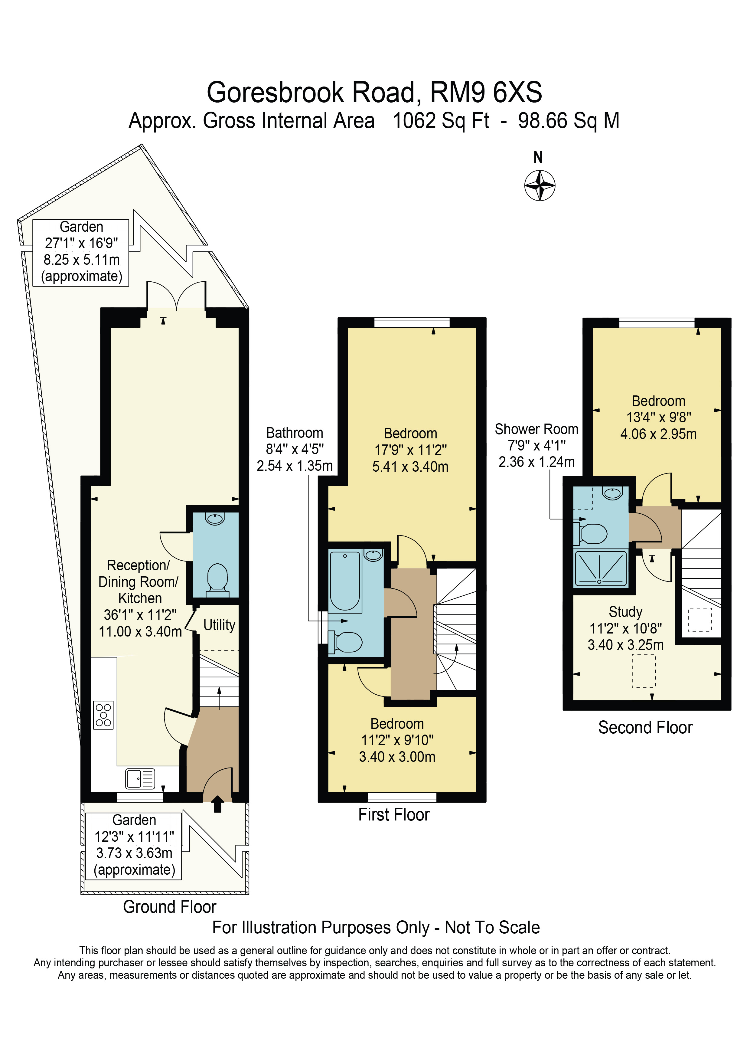 Goresbrook Road, Dagenham floorplan