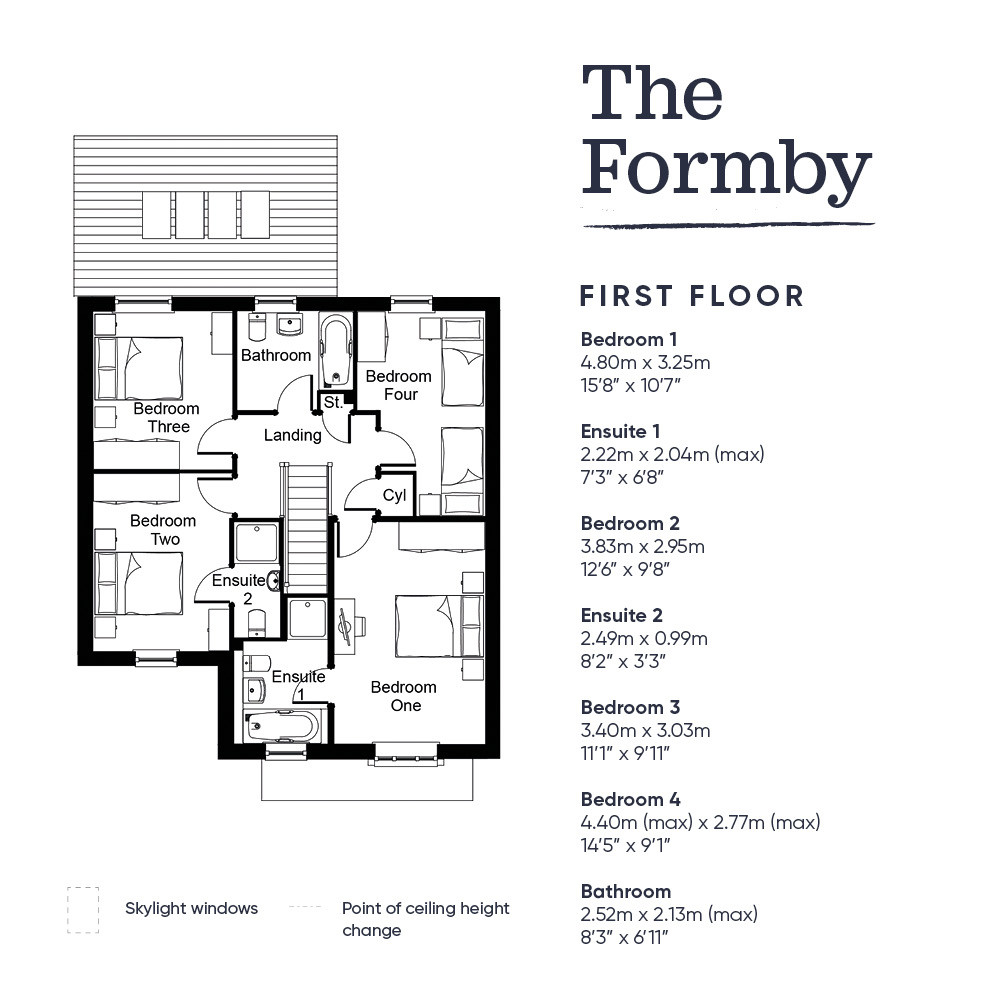 Plot 150 The Formby,, Centurion Park, Thornton-Cleveleys floorplan
