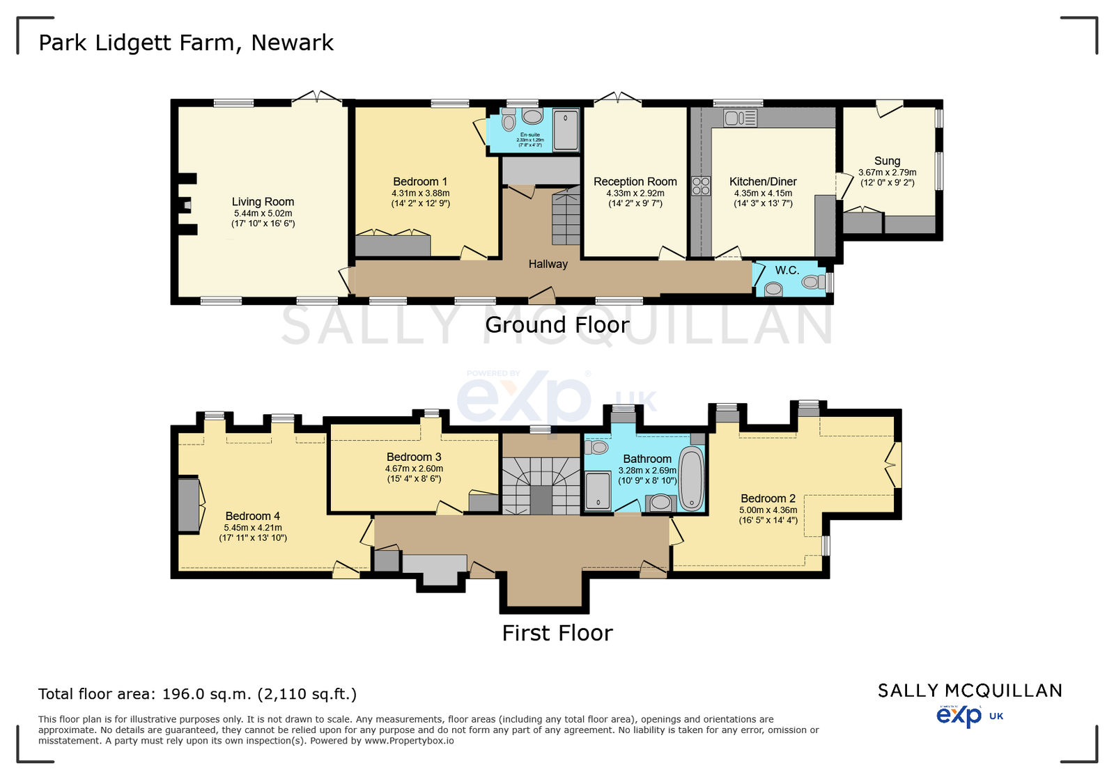 Newark floorplan