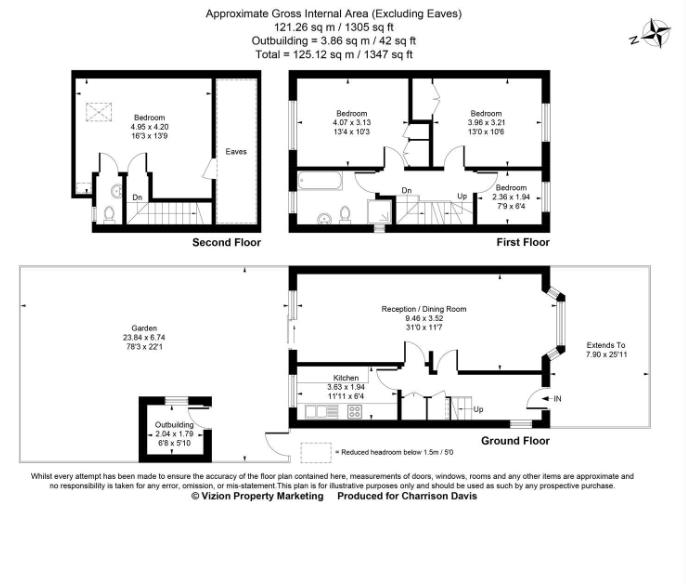 148, Kingshill Avenue, Northolt floorplan