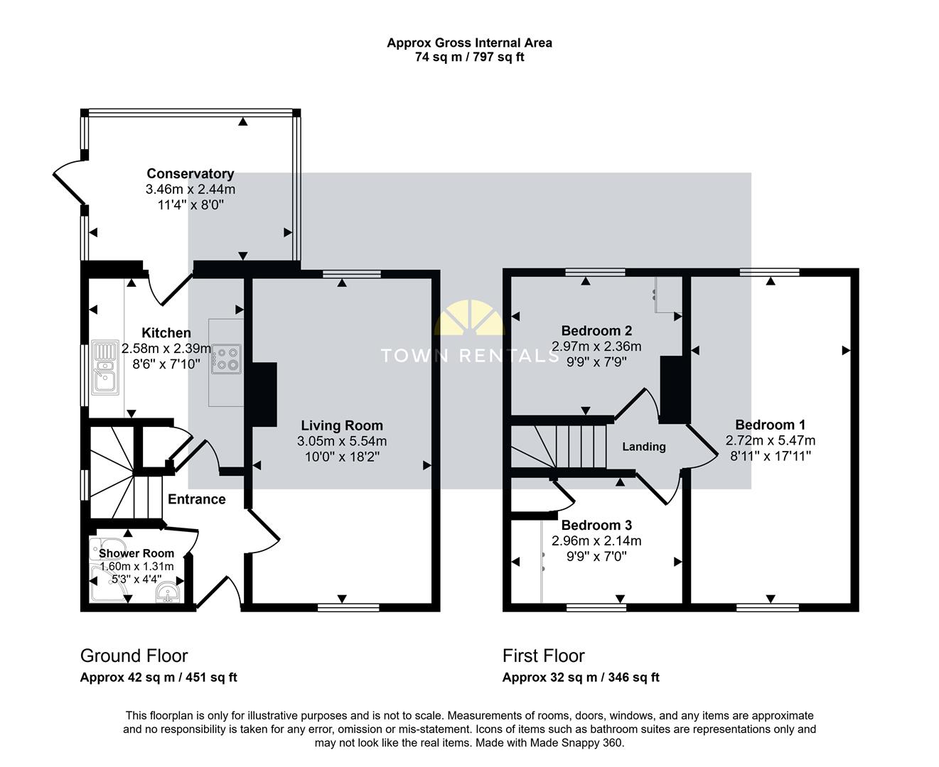 12, Manor Road, Eastbourne floorplan