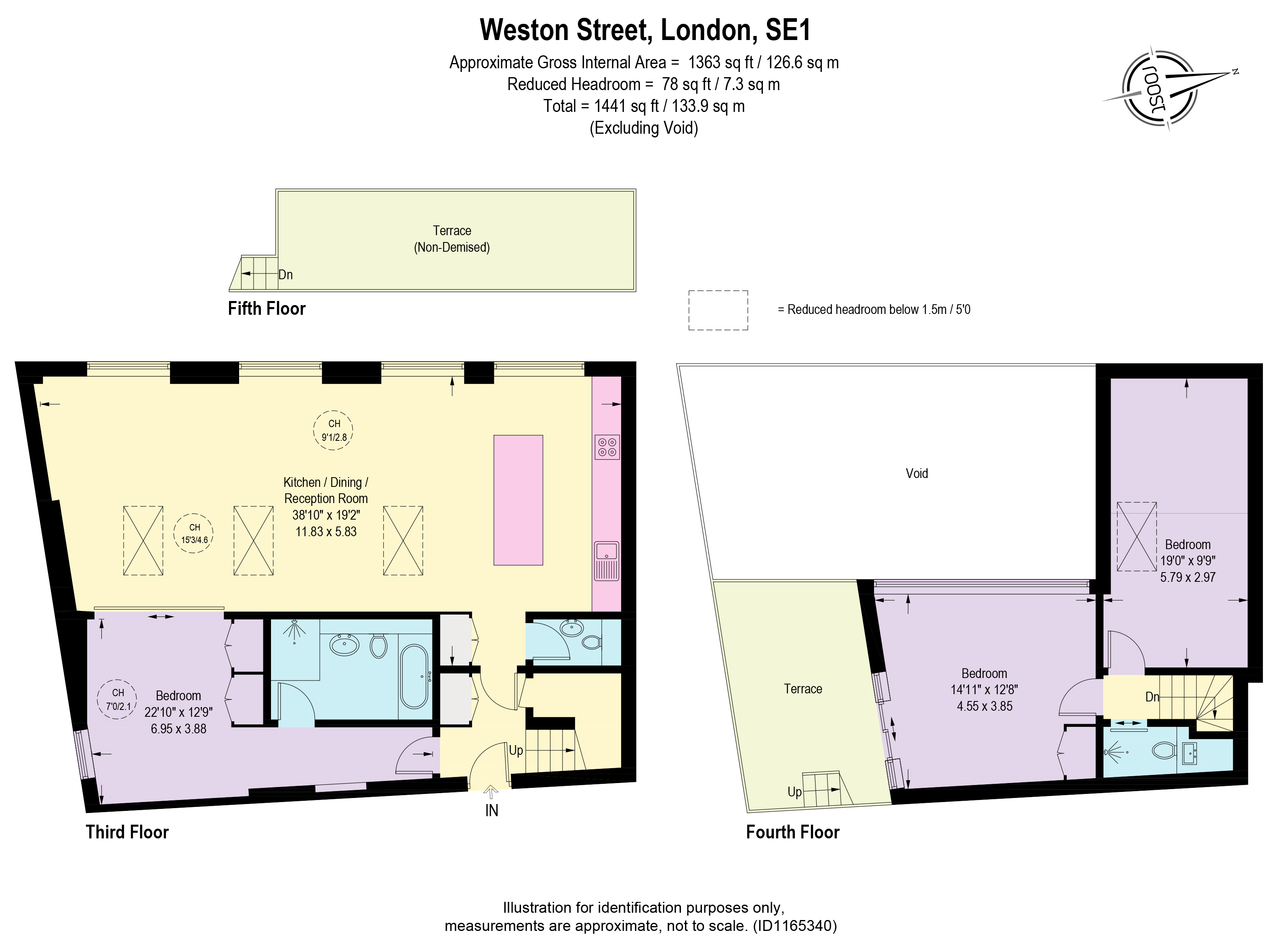 The Grainstore, Weston Street, London, SE1 floorplan