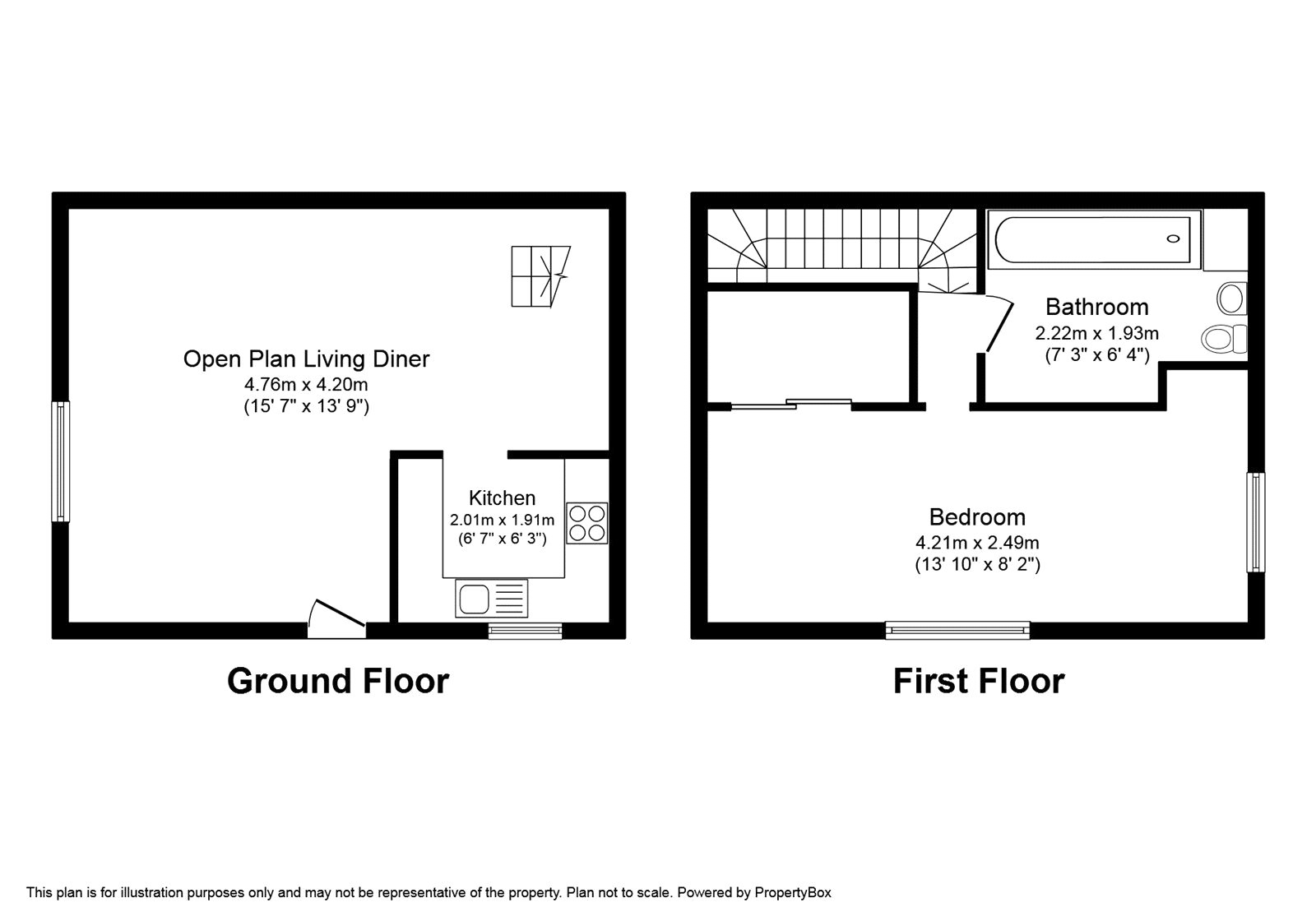 30, Roundhill Way, Leicestershire floorplan