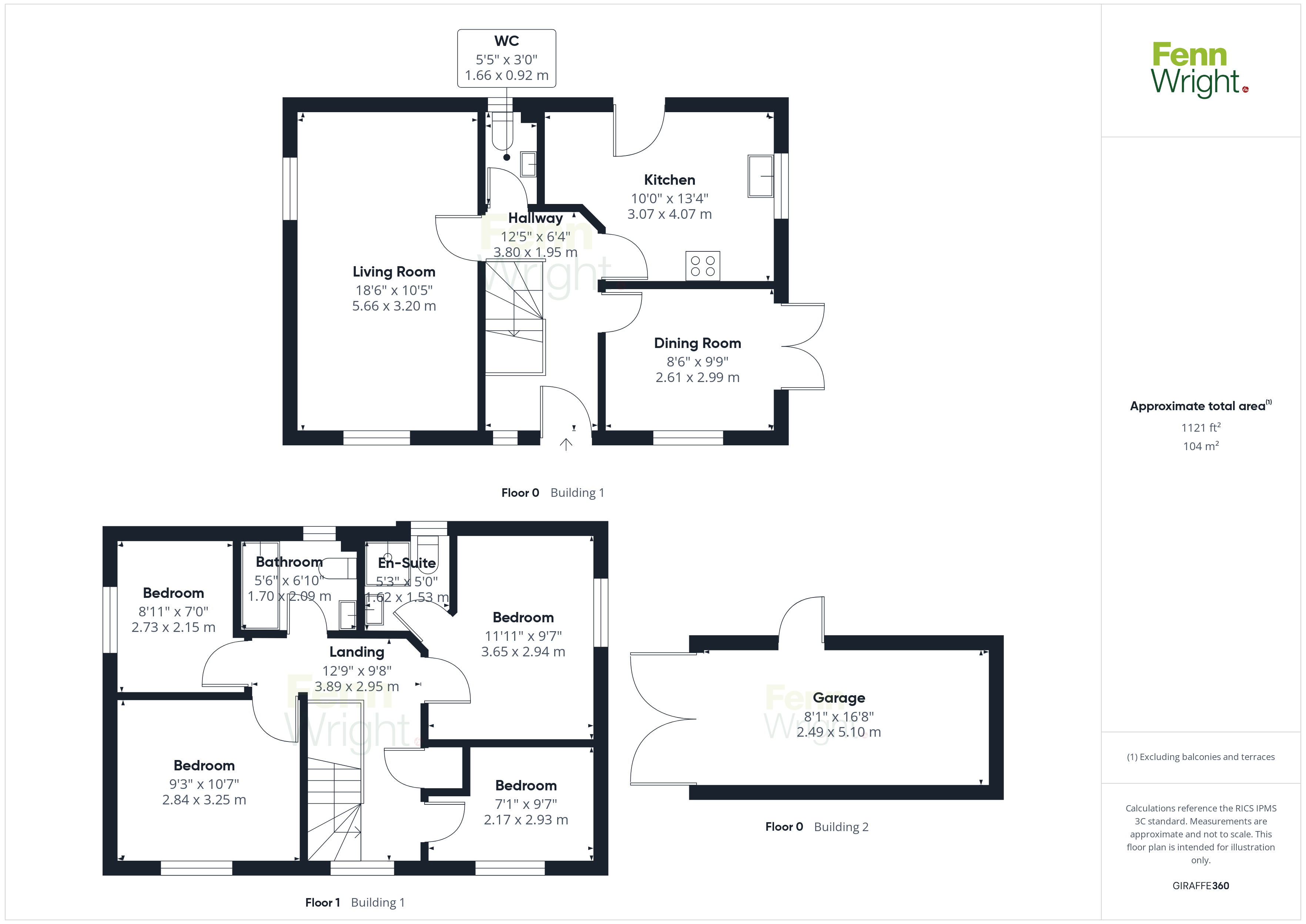 20, Sampson Drive, Sudbury floorplan