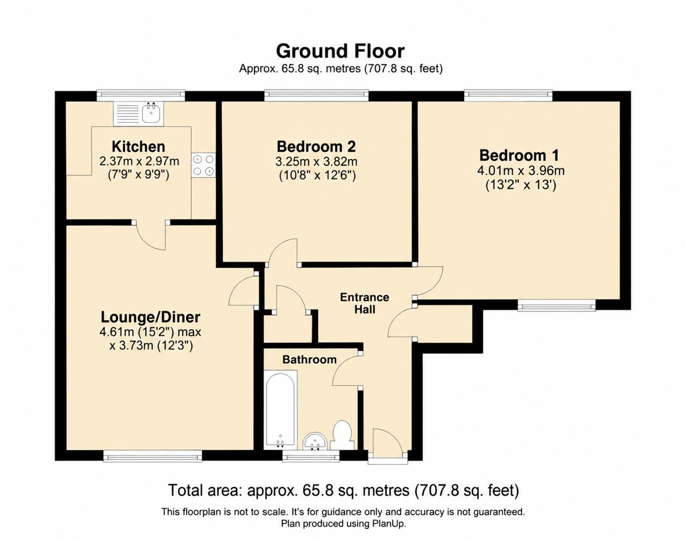Fairhill, Hemel Hempstead floorplan