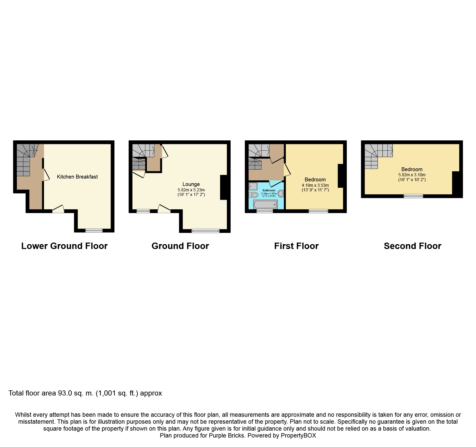 2 Bedrooms Terraced house for sale in Woodlea Place, Leeds LS11