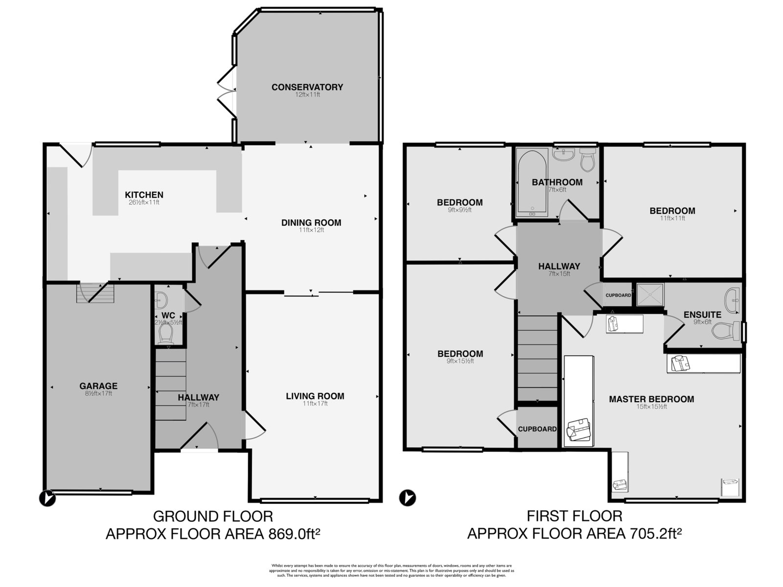 Harold Lees Road, Heywood floorplan