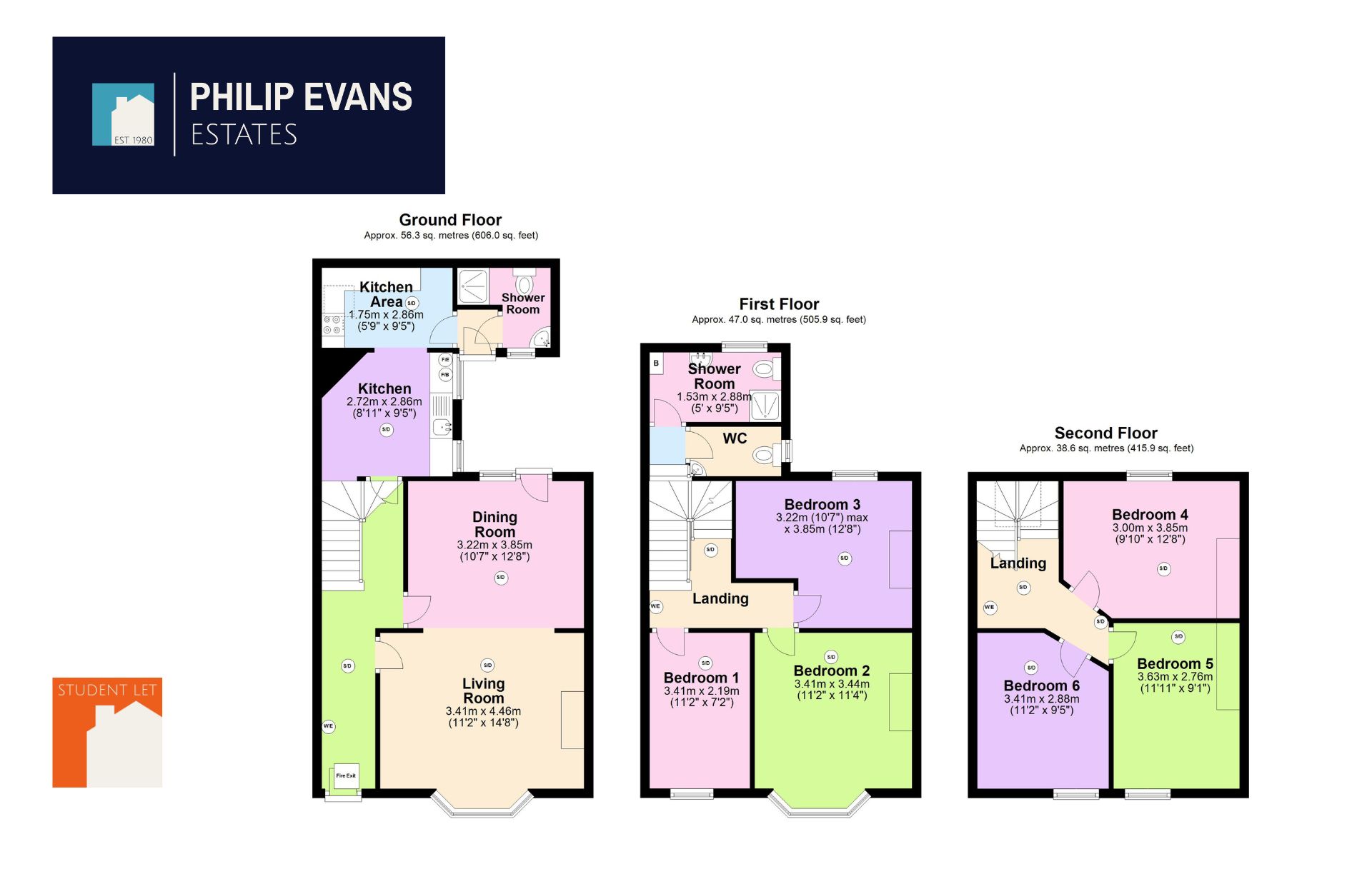 Llys Dewi, High Street, Aberystwyth floorplan