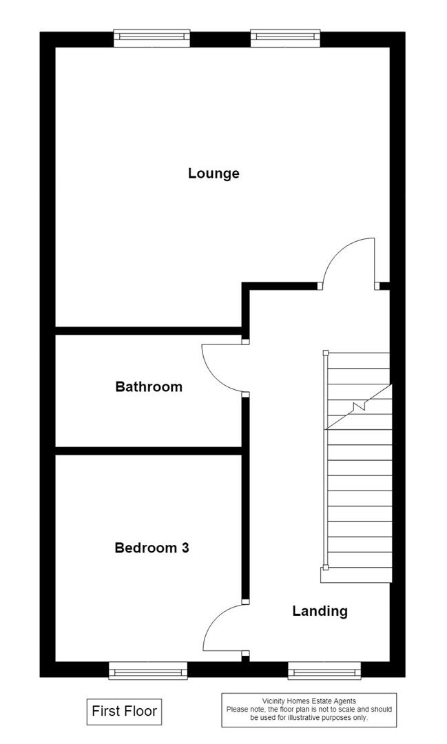52, Bishops Way, Carlisle floorplan
