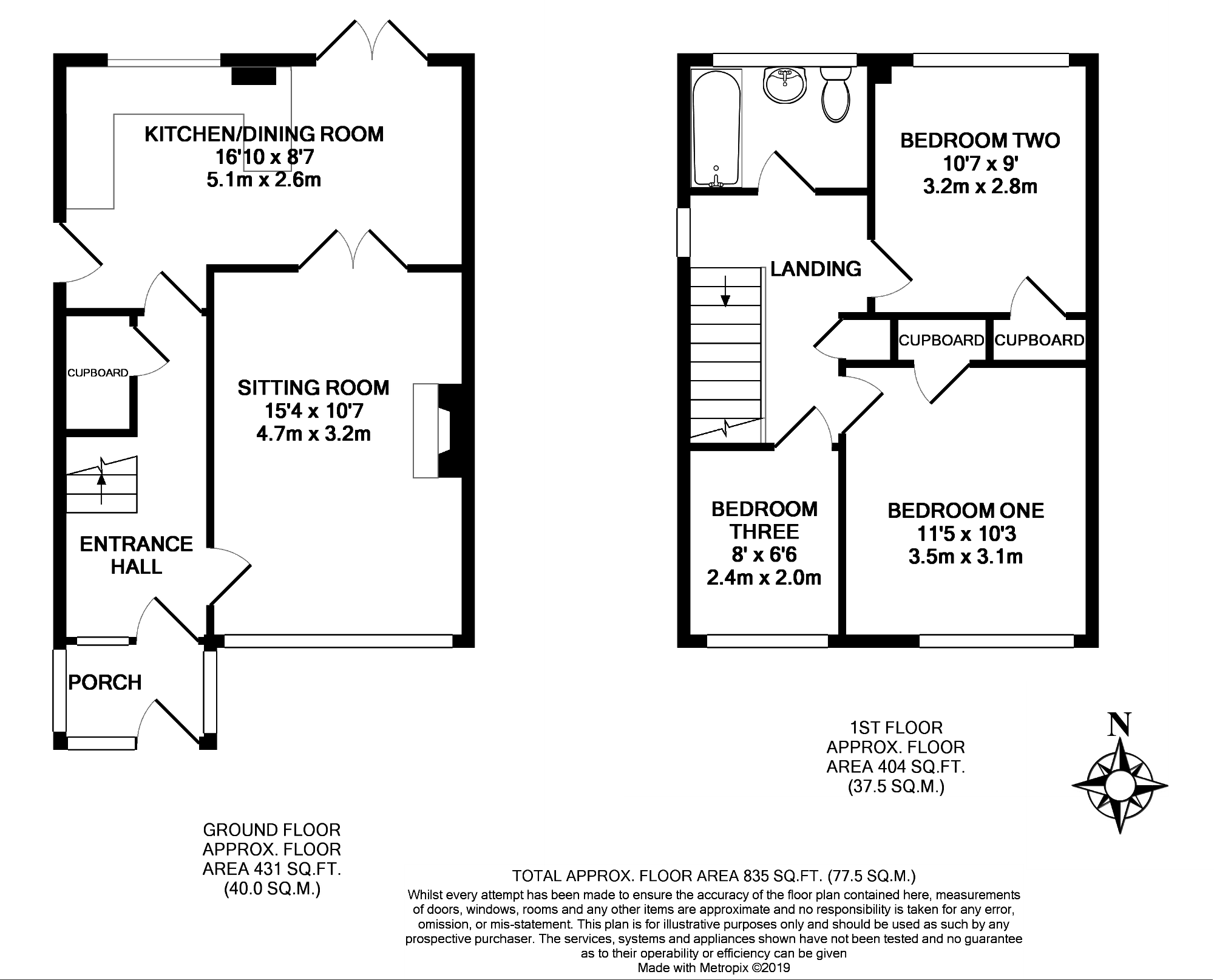 3 Bedrooms Semi-detached house for sale in Nursery Road, Alresford SO24