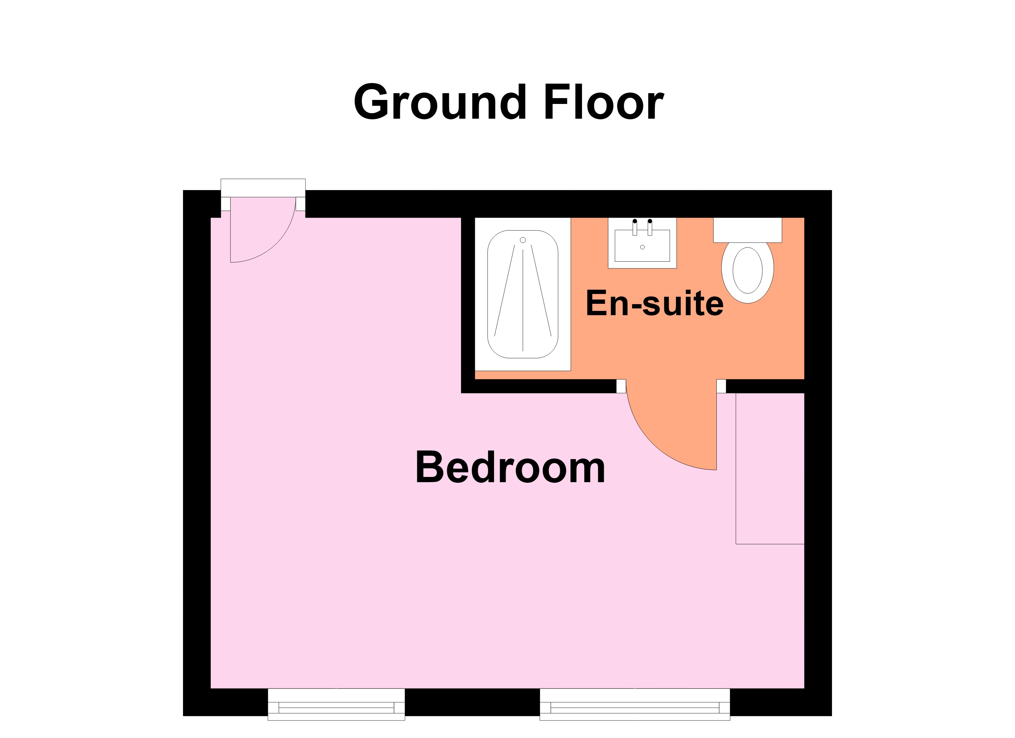 Room D, 43, North Eastern Road, Doncaster floorplan