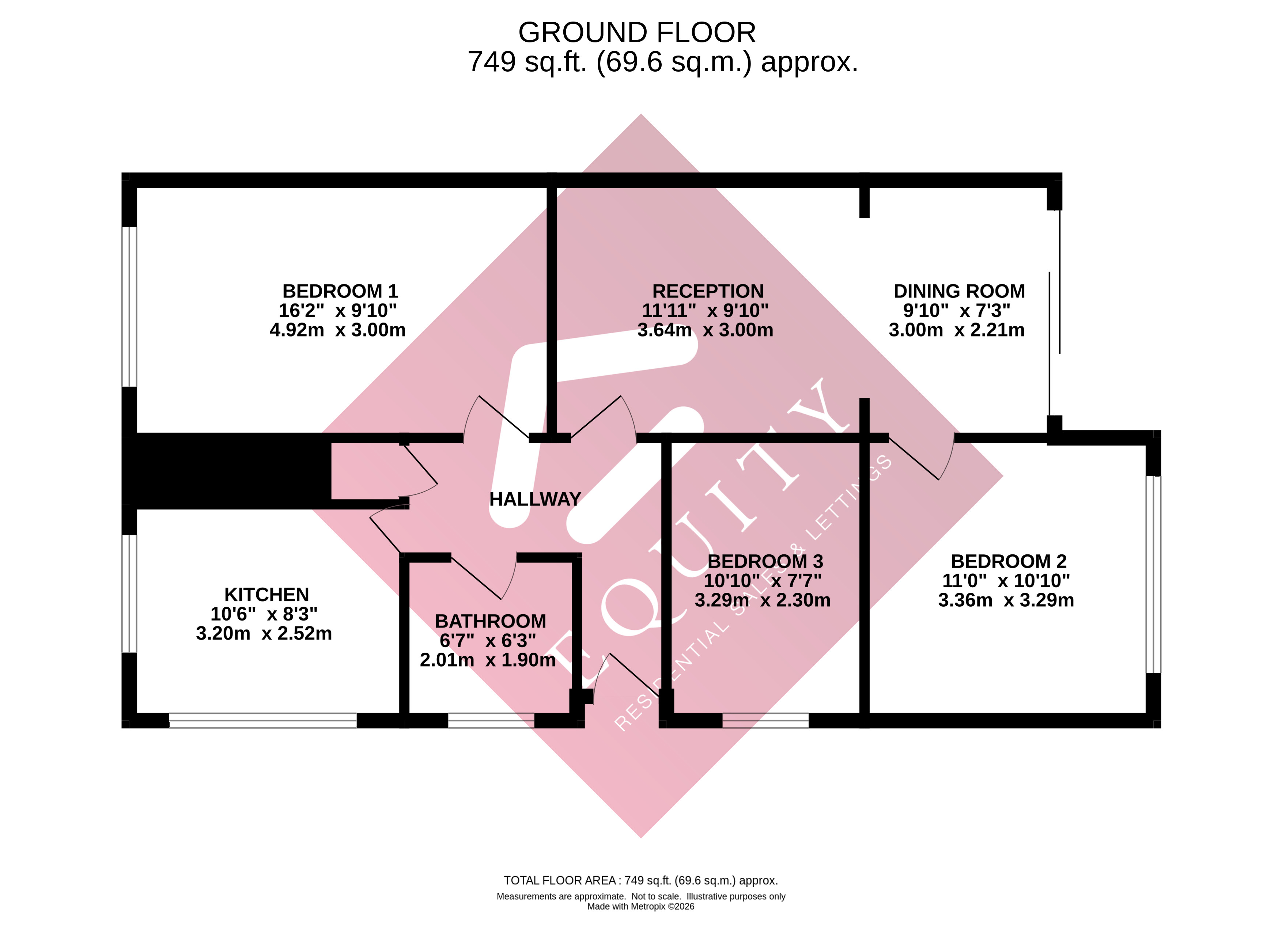 7, Kennedy Avenue, Enfield floorplan