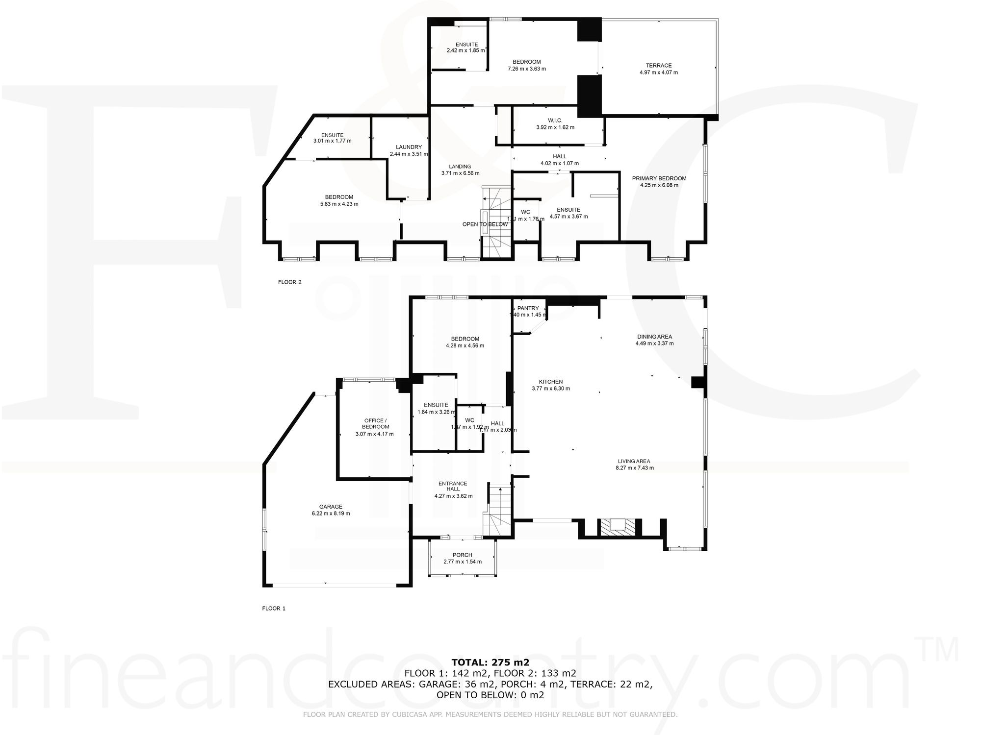 Weir Run Bealswood Road, Gunnislake floorplan