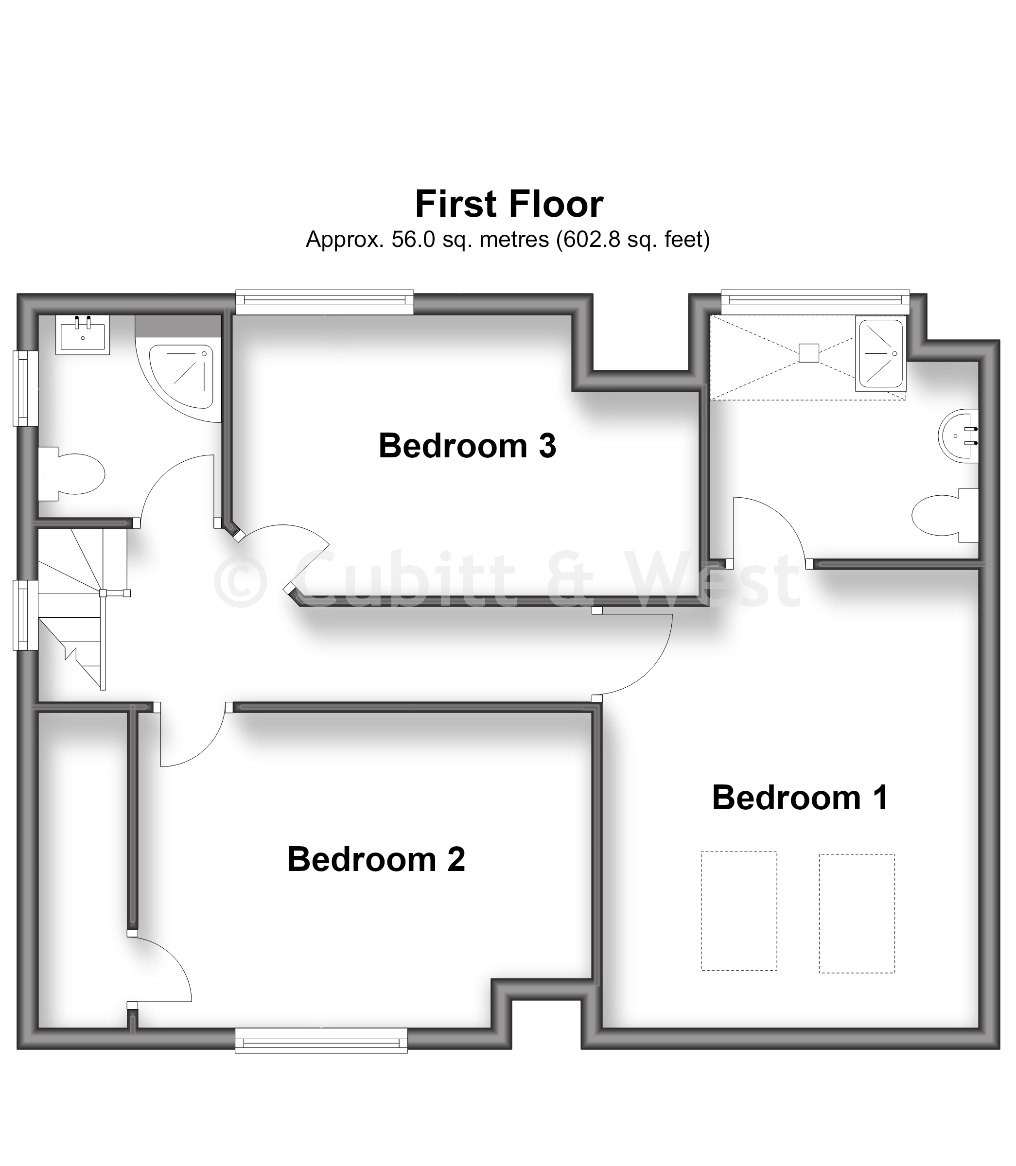 472, Falmer Road, Brighton floorplan