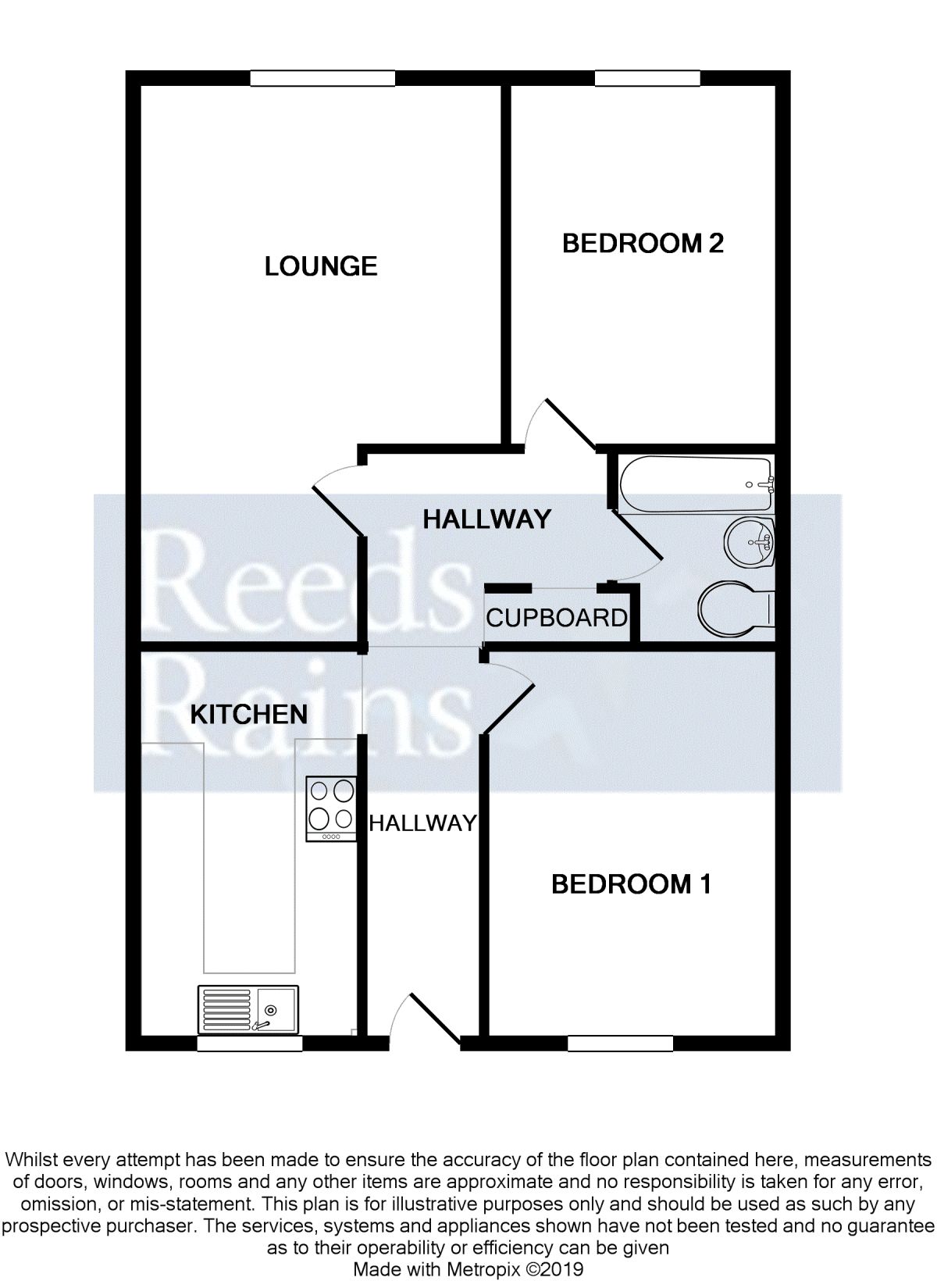 2 Bedrooms Flat for sale in Walderslade Road, Chatham ME5